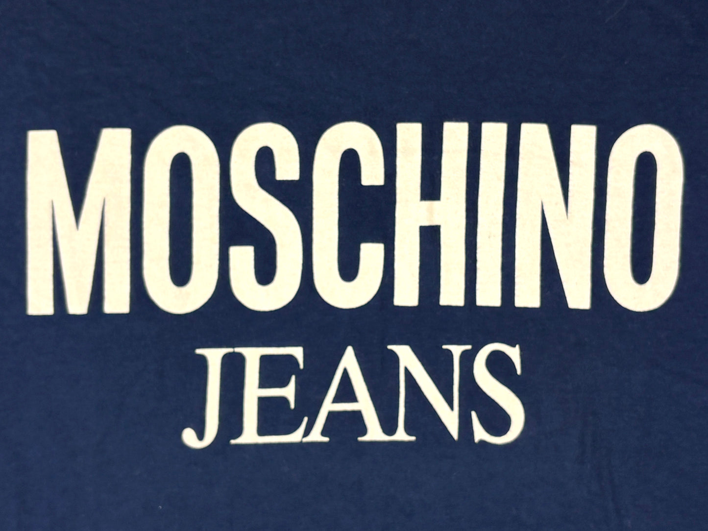 VTG MOSCHINO JEANS T-SHIRT