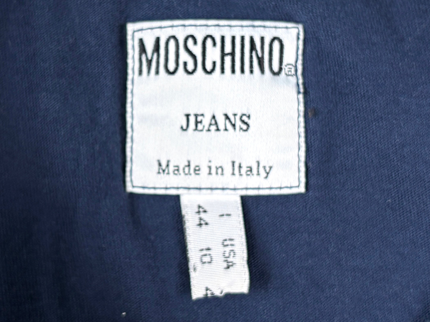 VTG MOSCHINO JEANS T-SHIRT