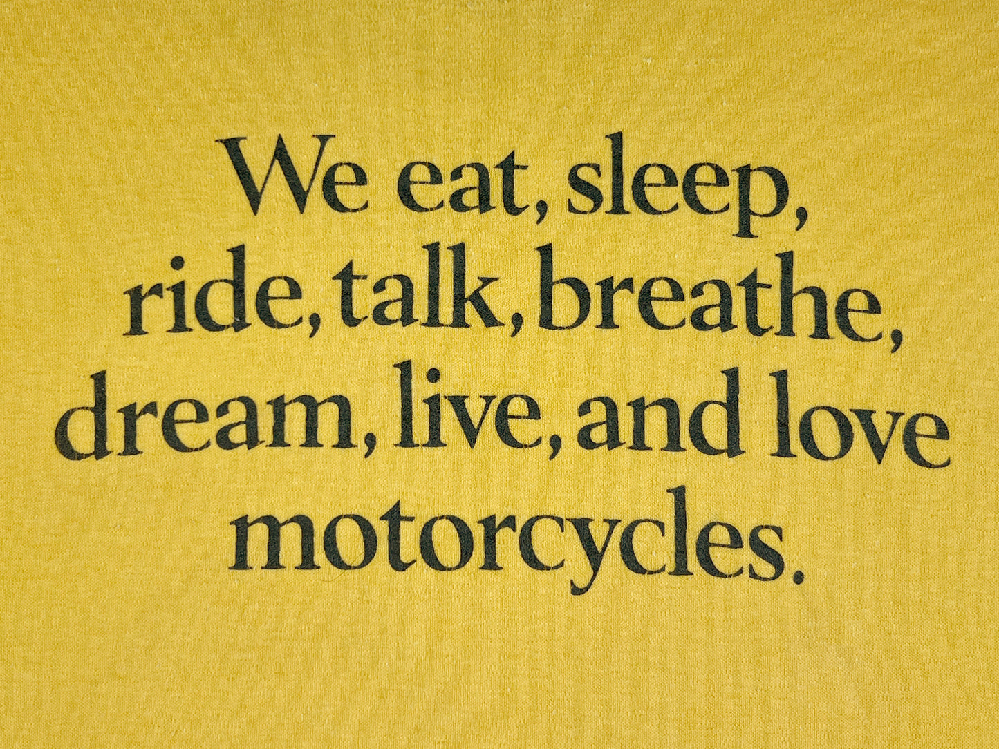 VTG MOTORCYCLES RINGER T-SHIRT
