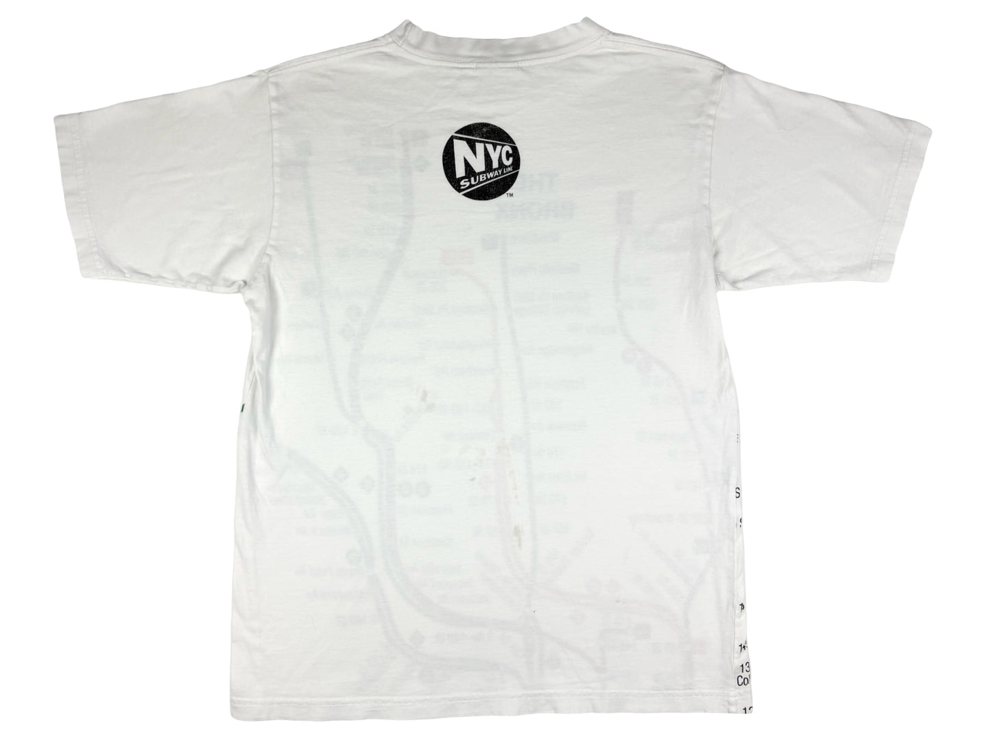 THE BRONX SUBWAY MAP T-SHIRT