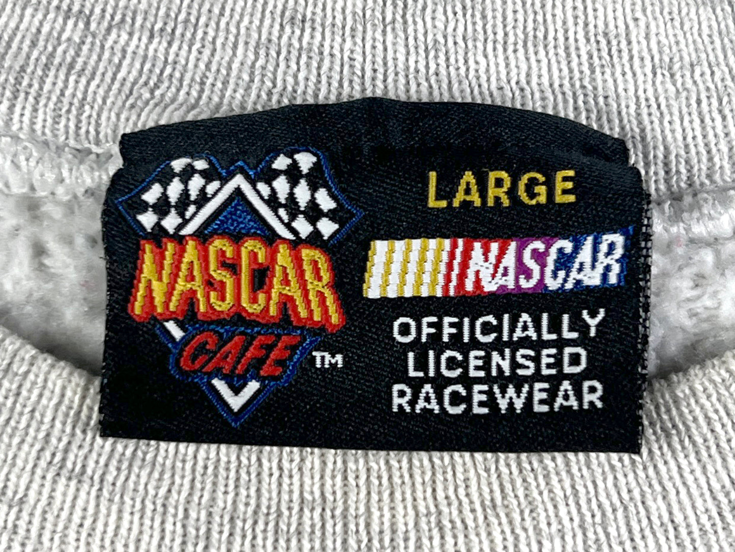 VTG '90S NASCAR CAFE SWEATER
