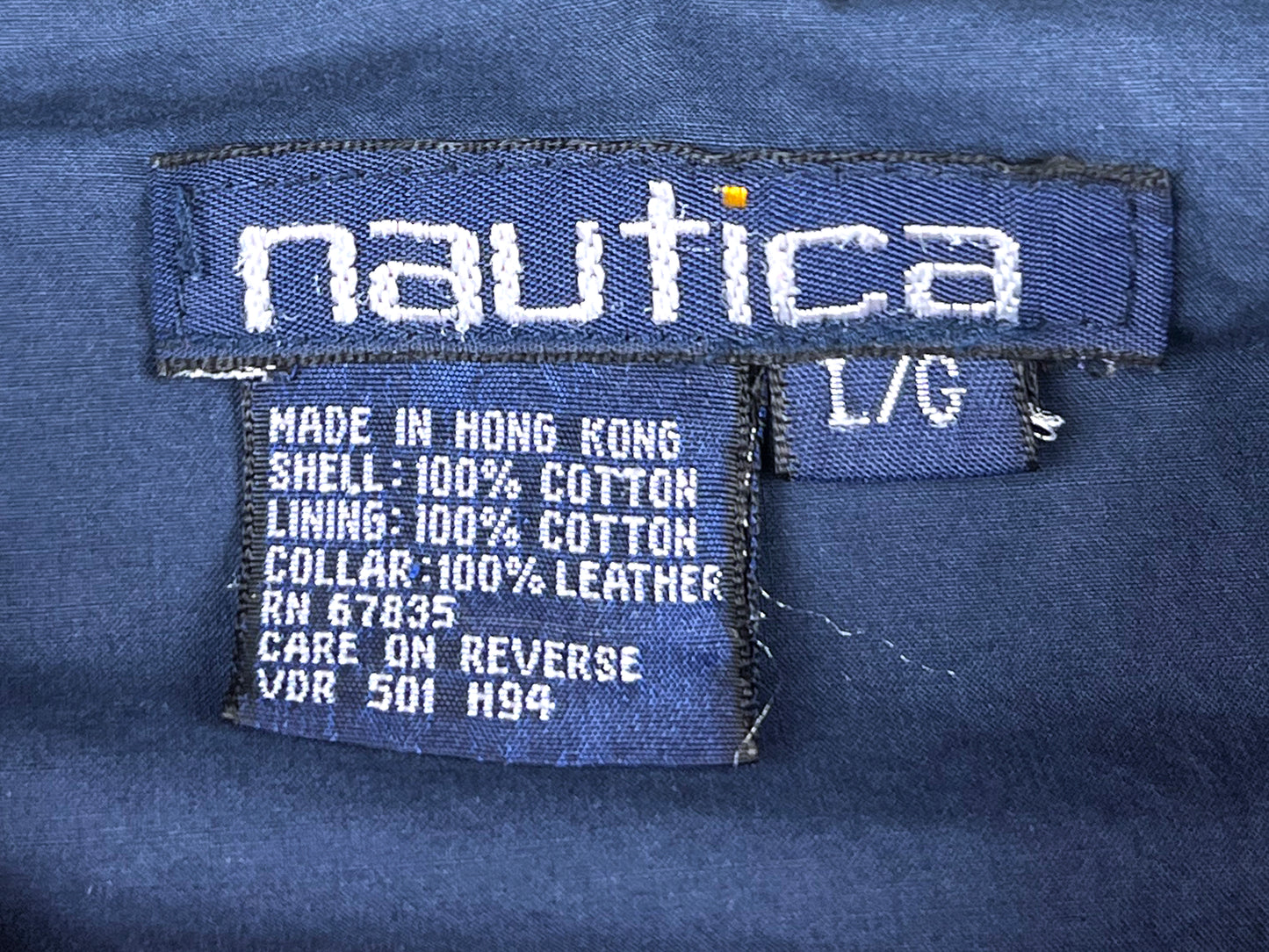 VTG NAUTICA CHORE JACKET