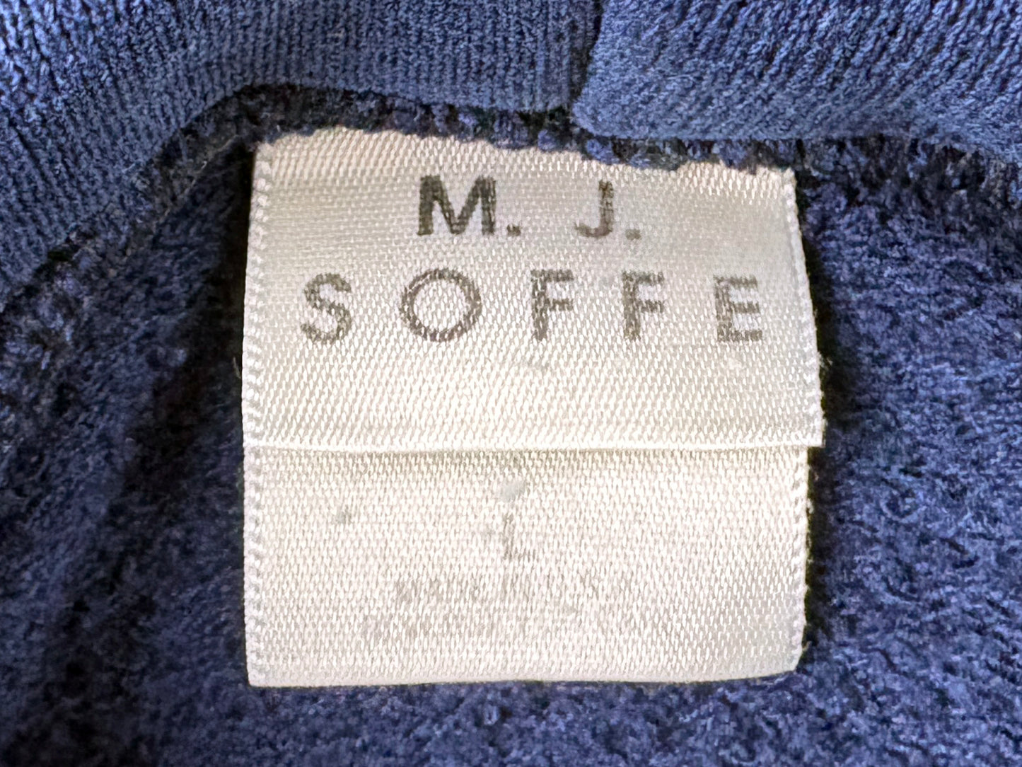 VTG '90S U.S. MARINE 3M EMBLEM SWEATER