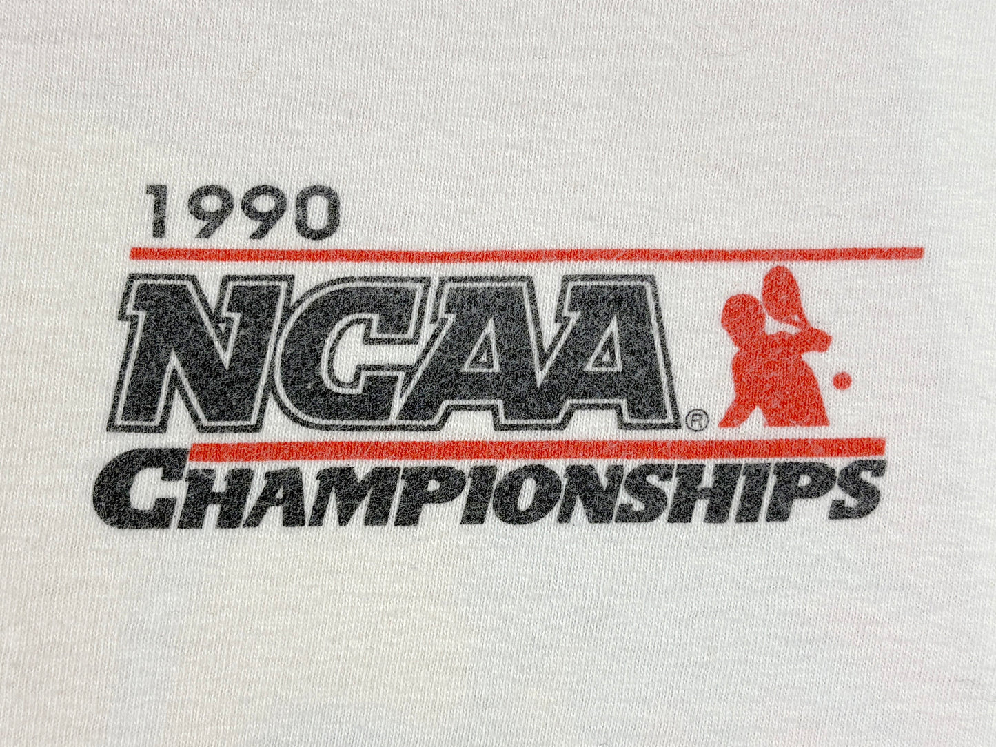 VTG '90 NCAA TENNIS CHAMPIUONSHIPS T-SHIRT