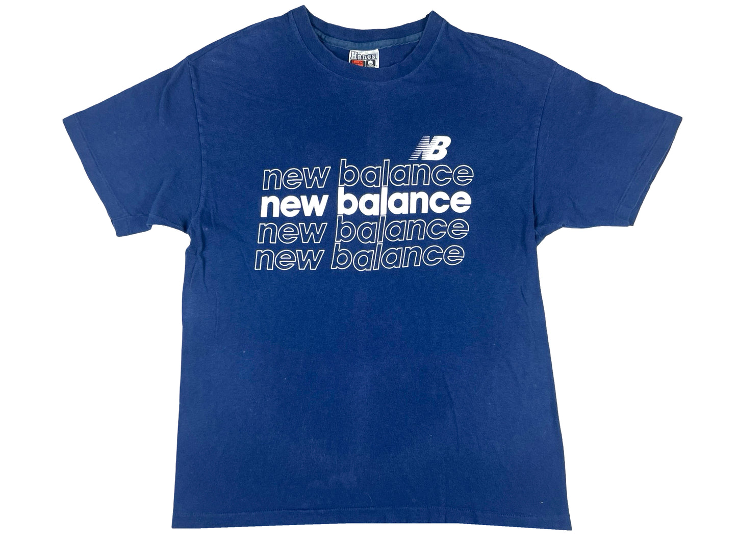 VTG NEW BALANCE HANES T-SHIRT