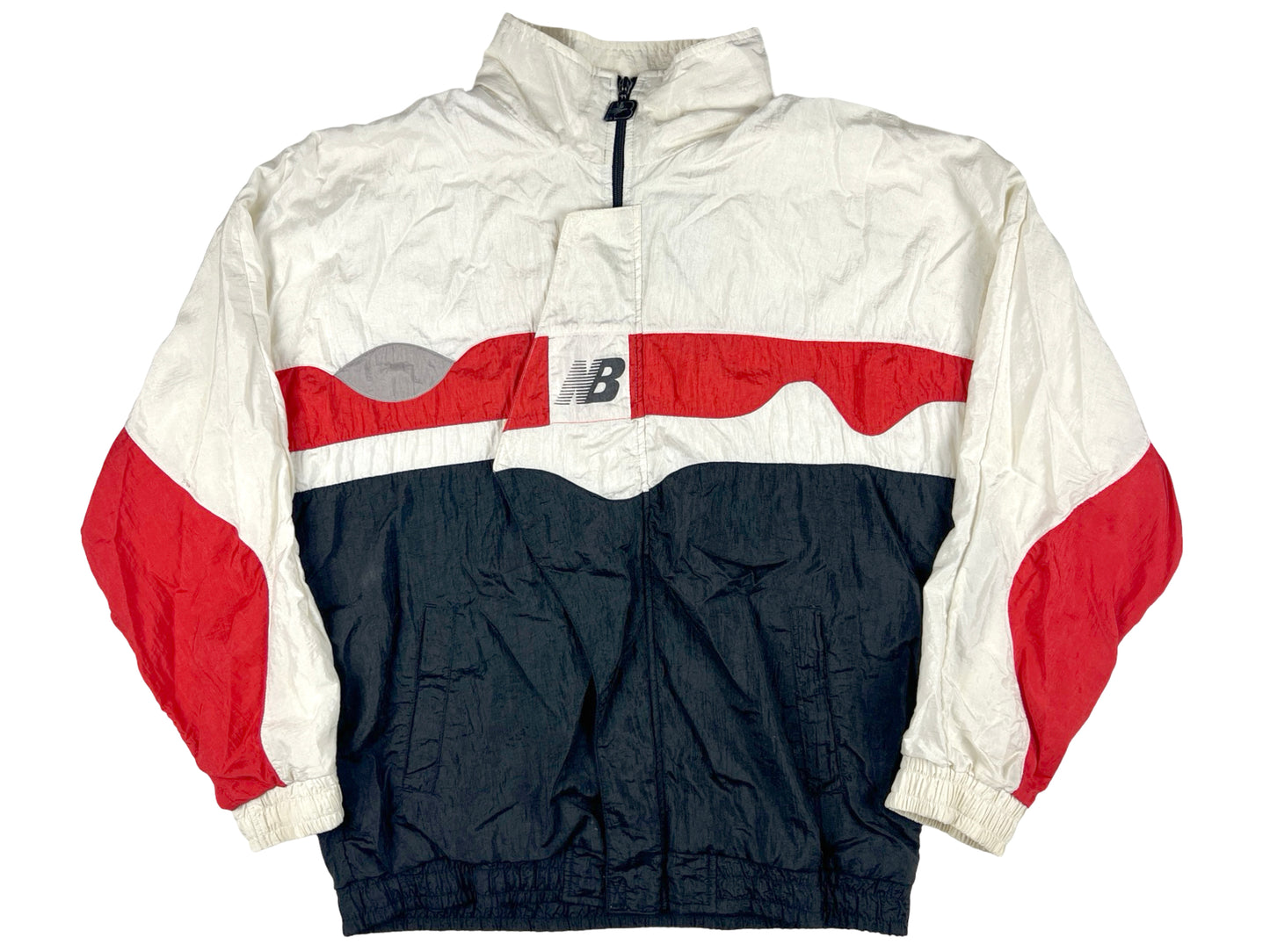 VTG NEW BALANCE NYLON TRACK JACKET