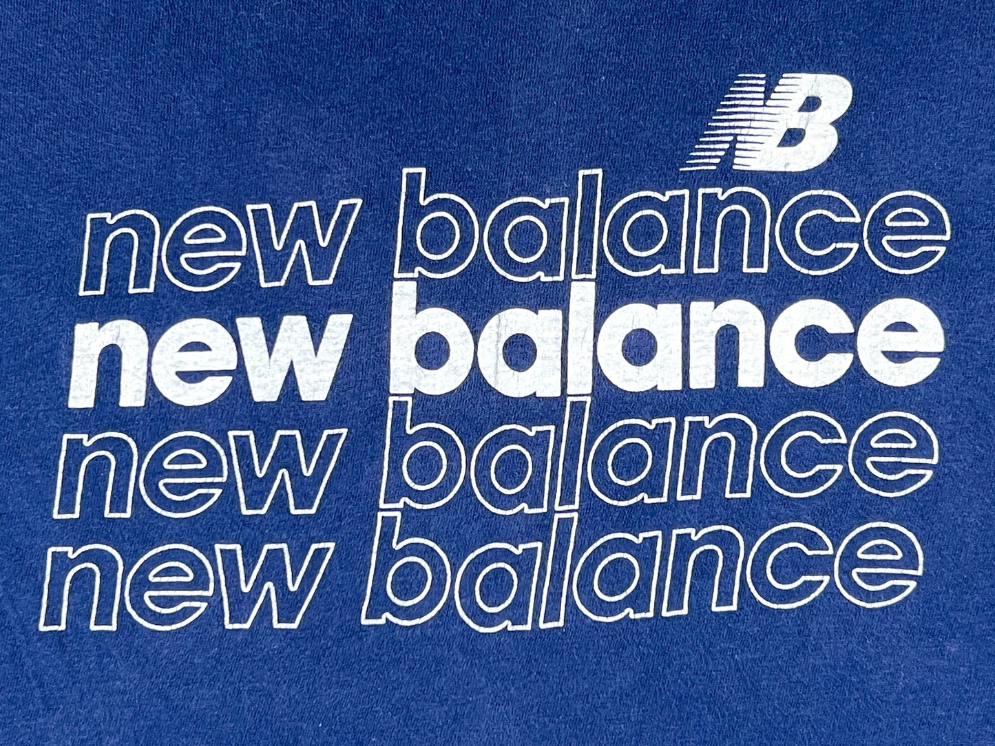 VTG NEW BALANCE HANES T-SHIRT
