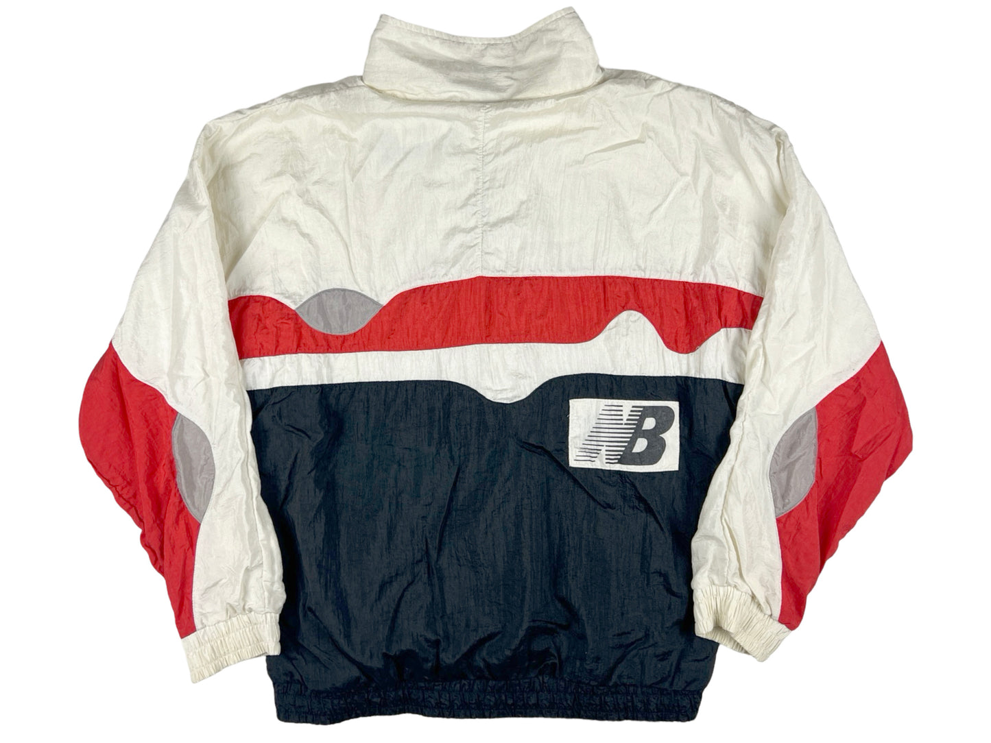 VTG NEW BALANCE NYLON TRACK JACKET