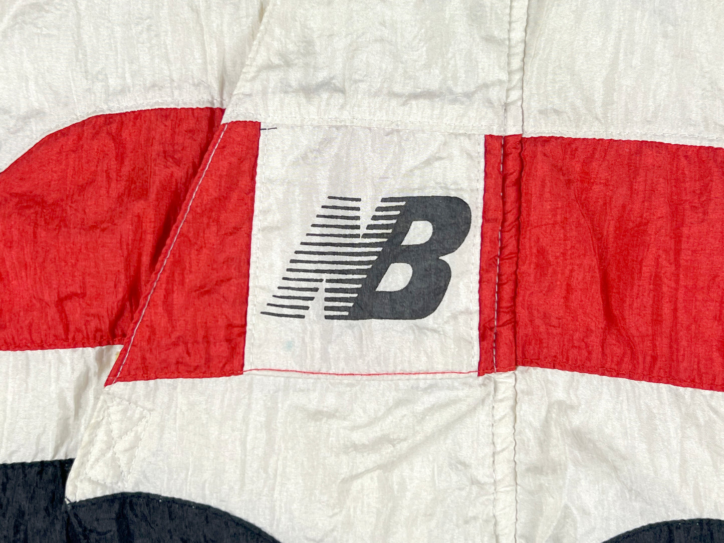 VTG NEW BALANCE NYLON TRACK JACKET