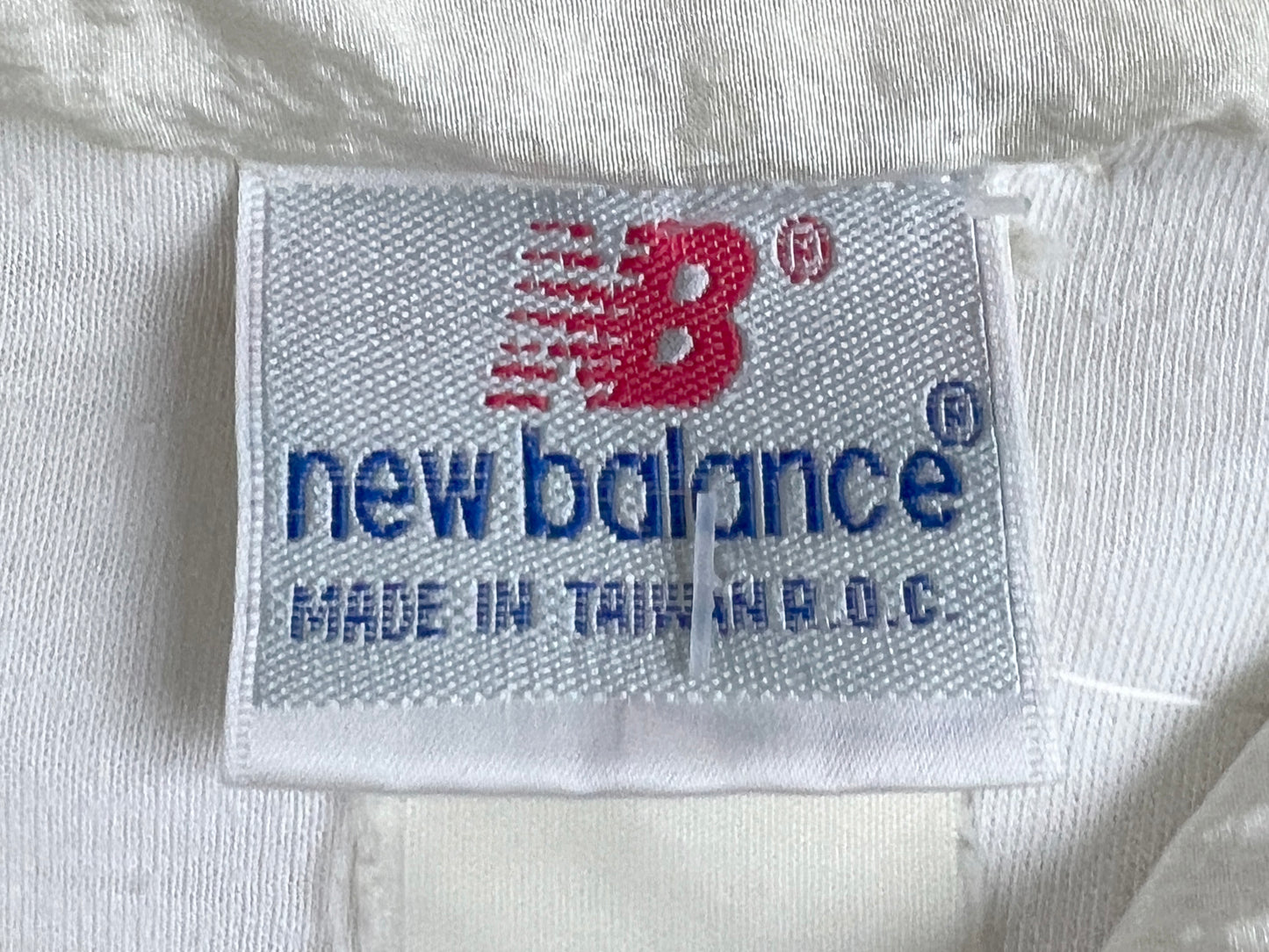 VTG NEW BALANCE NYLON TRACK JACKET