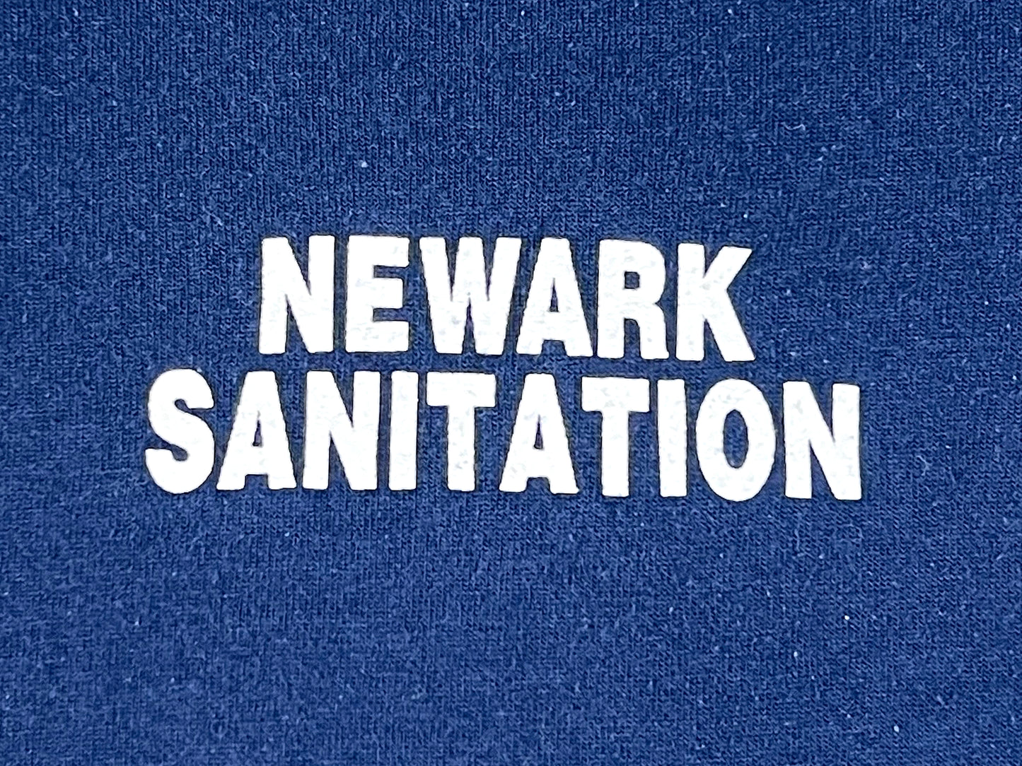 VTG NEWARK SANITATION CLEAN TEAM T-SHIRT