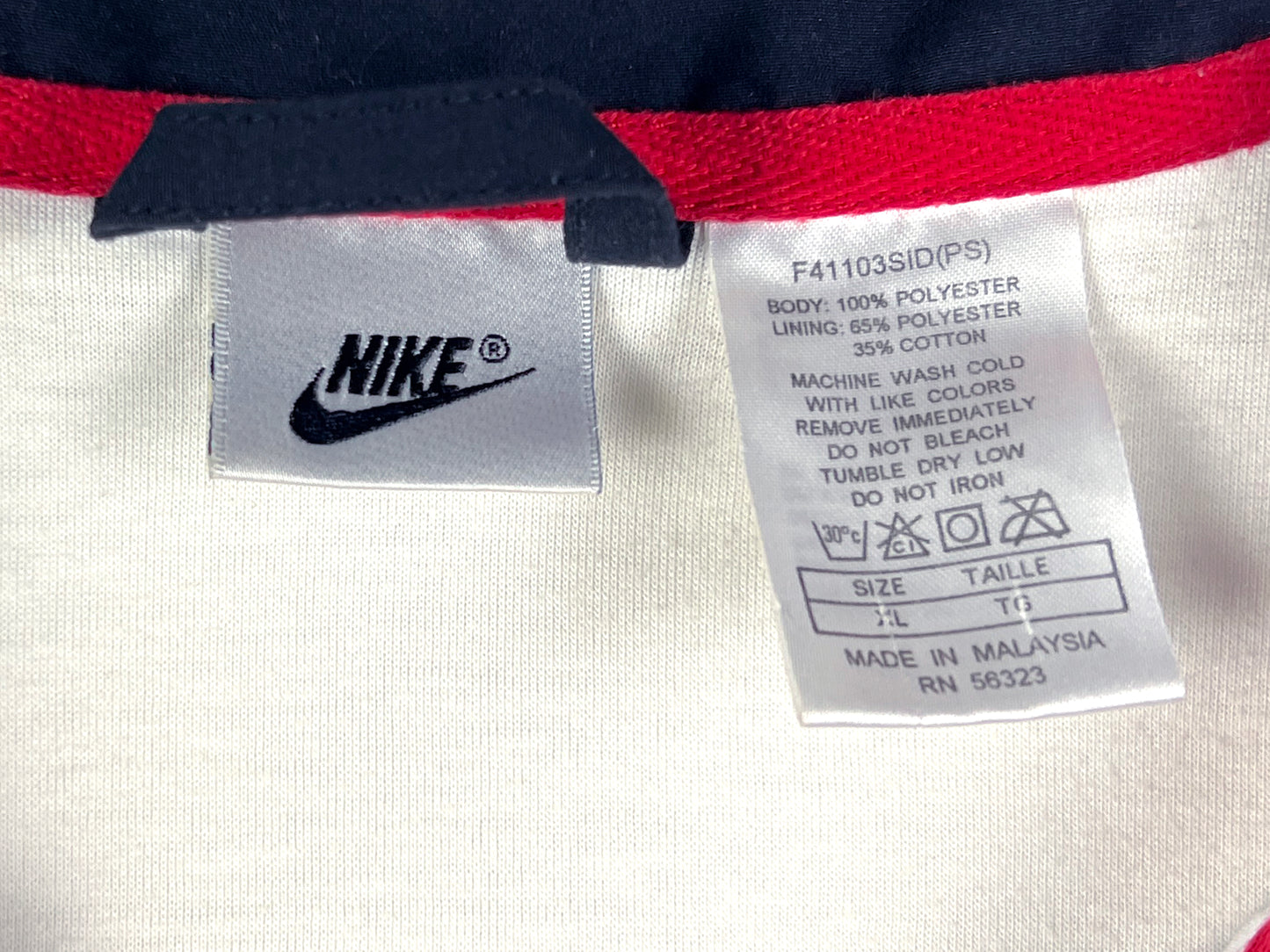 VTG NIKE CHALLENGE COURT JACKET