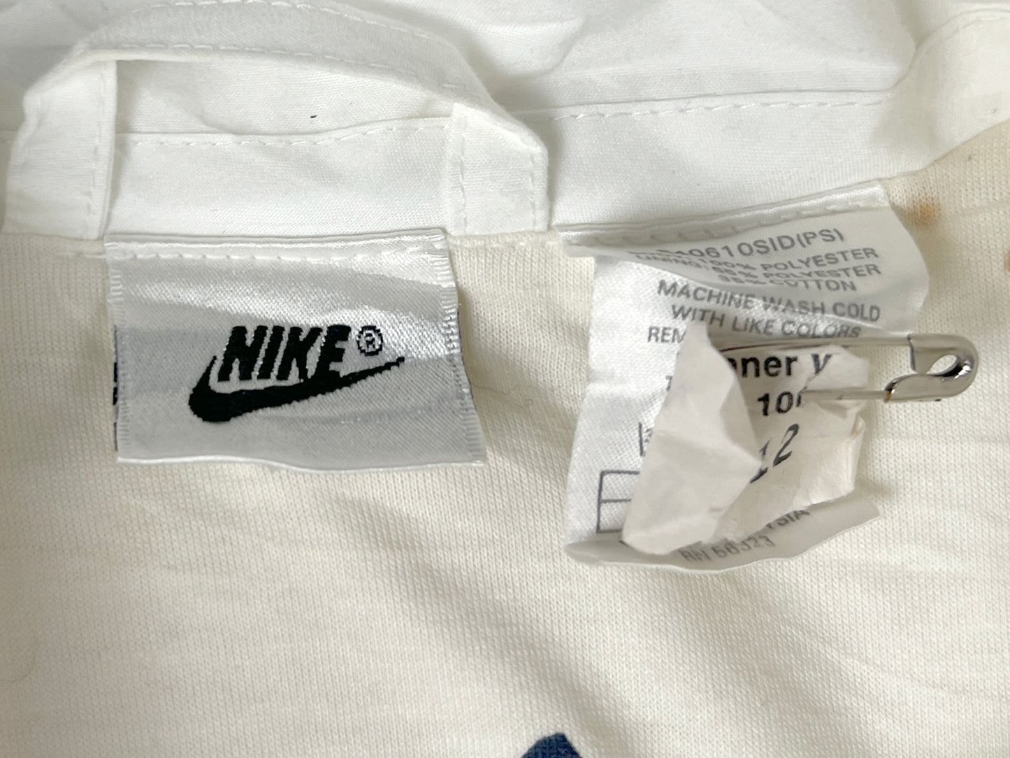 VTG '94 NIKE AGASSI CHALLENGE COURT JACKET