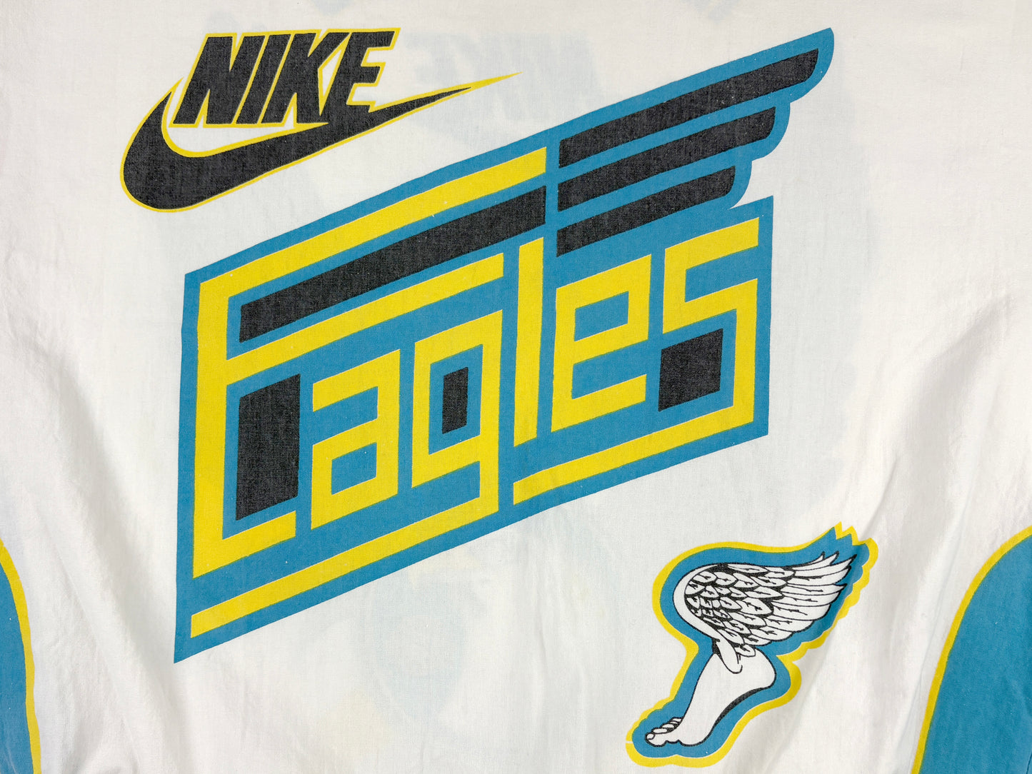 VTG NIKE EAGLES TRACK AND FIELD SWEATER
