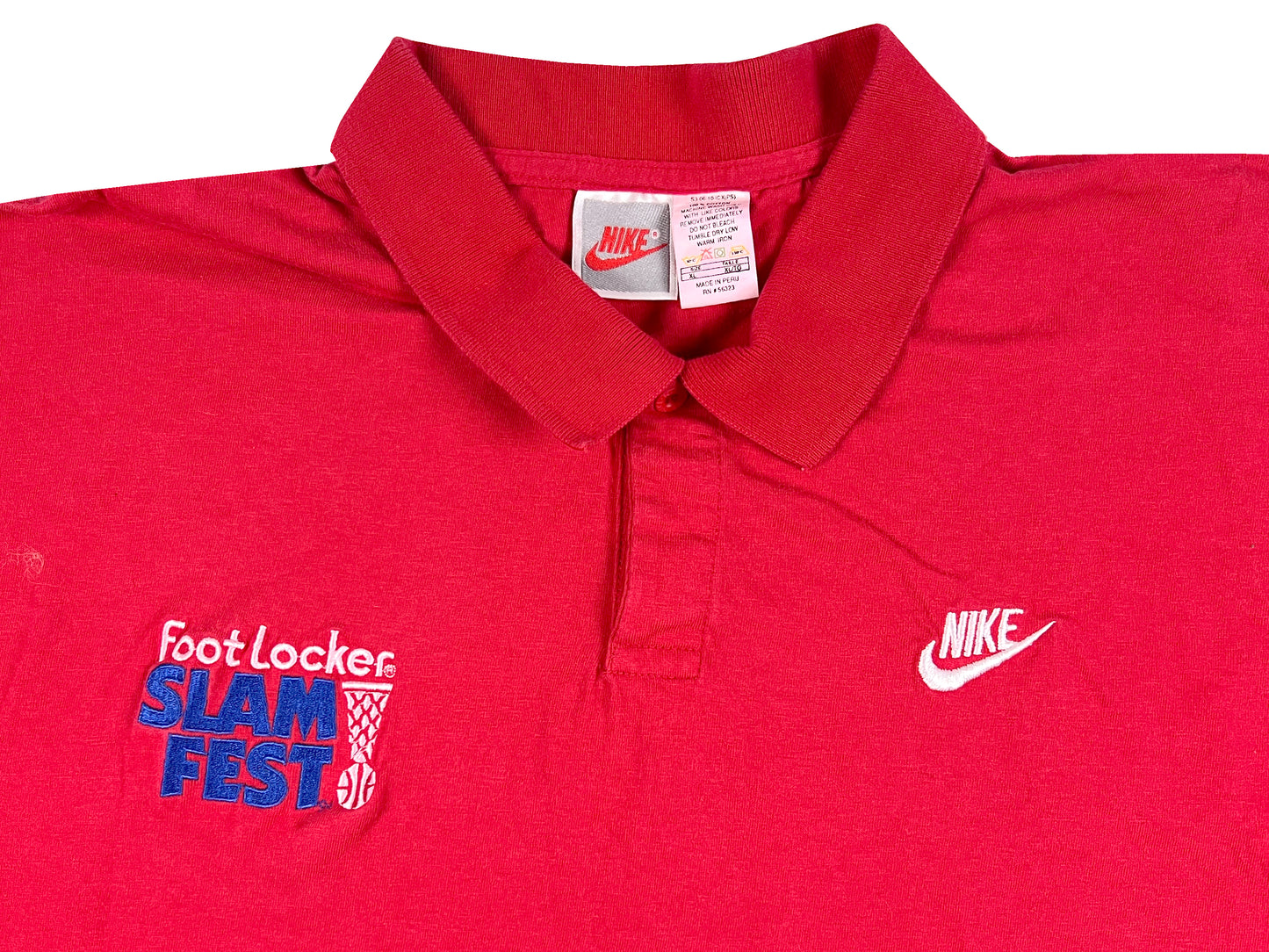 VTG NIKE FOOTLOCKER SLAM FEST POLO SHIRT