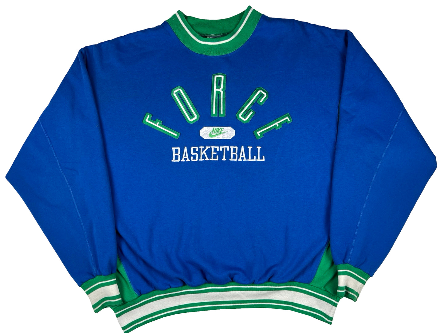 VTG NIKE FORCE BASKETBALL CREWNECK