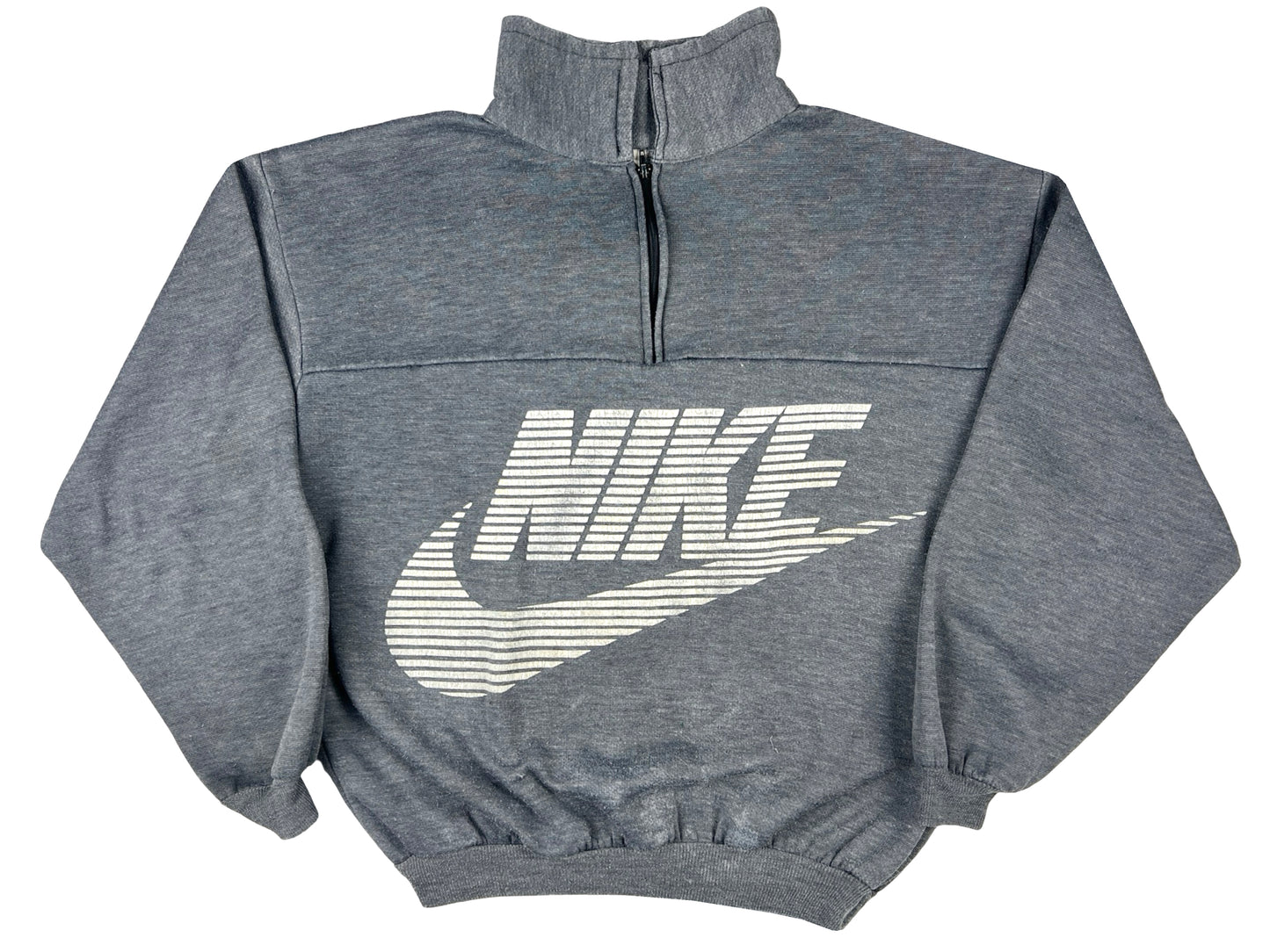 VTG NIKE 1/4 ZIP SWEATER