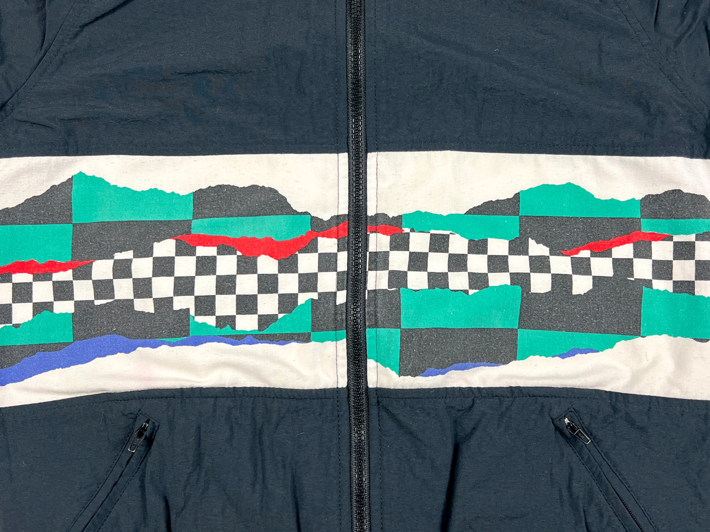 VTG NIKE MCENROE CHALLENGE JACKET