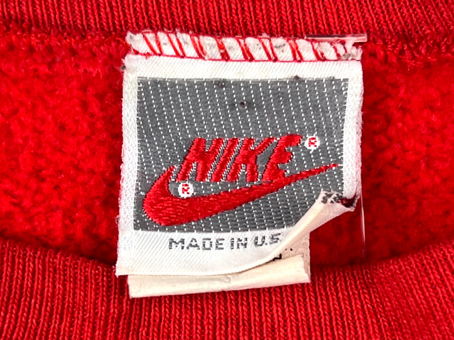 VTG NIKE JORDAN FLIGHT CREWNECK