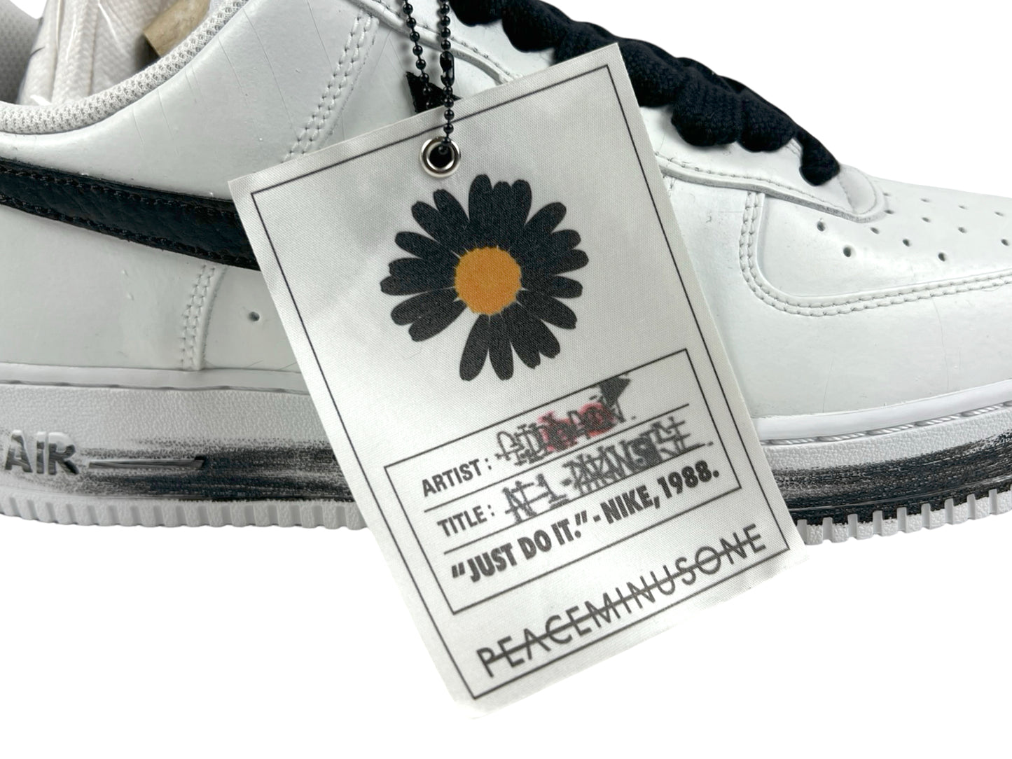 NIKE AIR FORCE 1 '07 (PEACEMINUSONE PARA-NOISE)