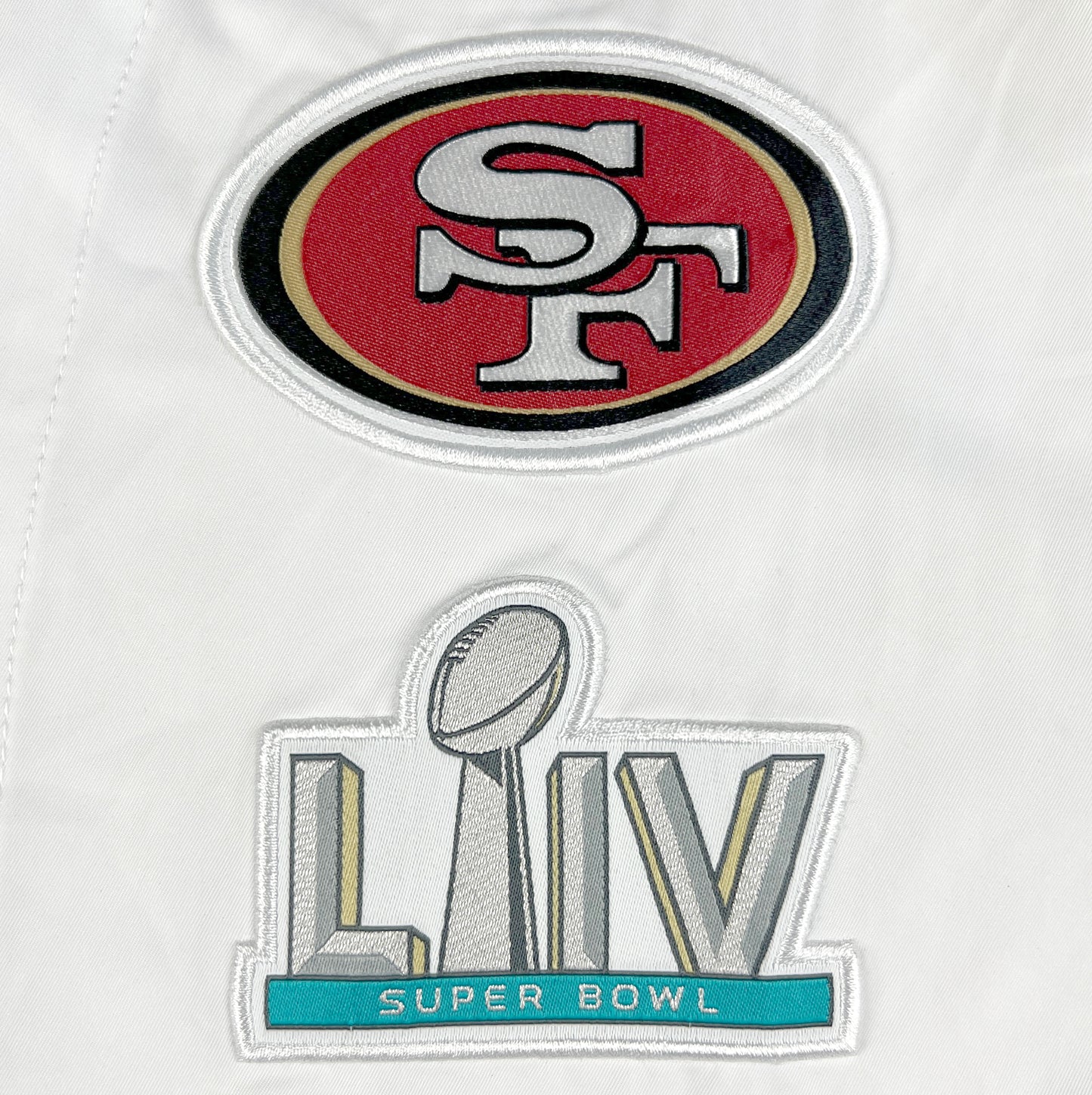 NIKE SF 49ERS 3/4 JACKET