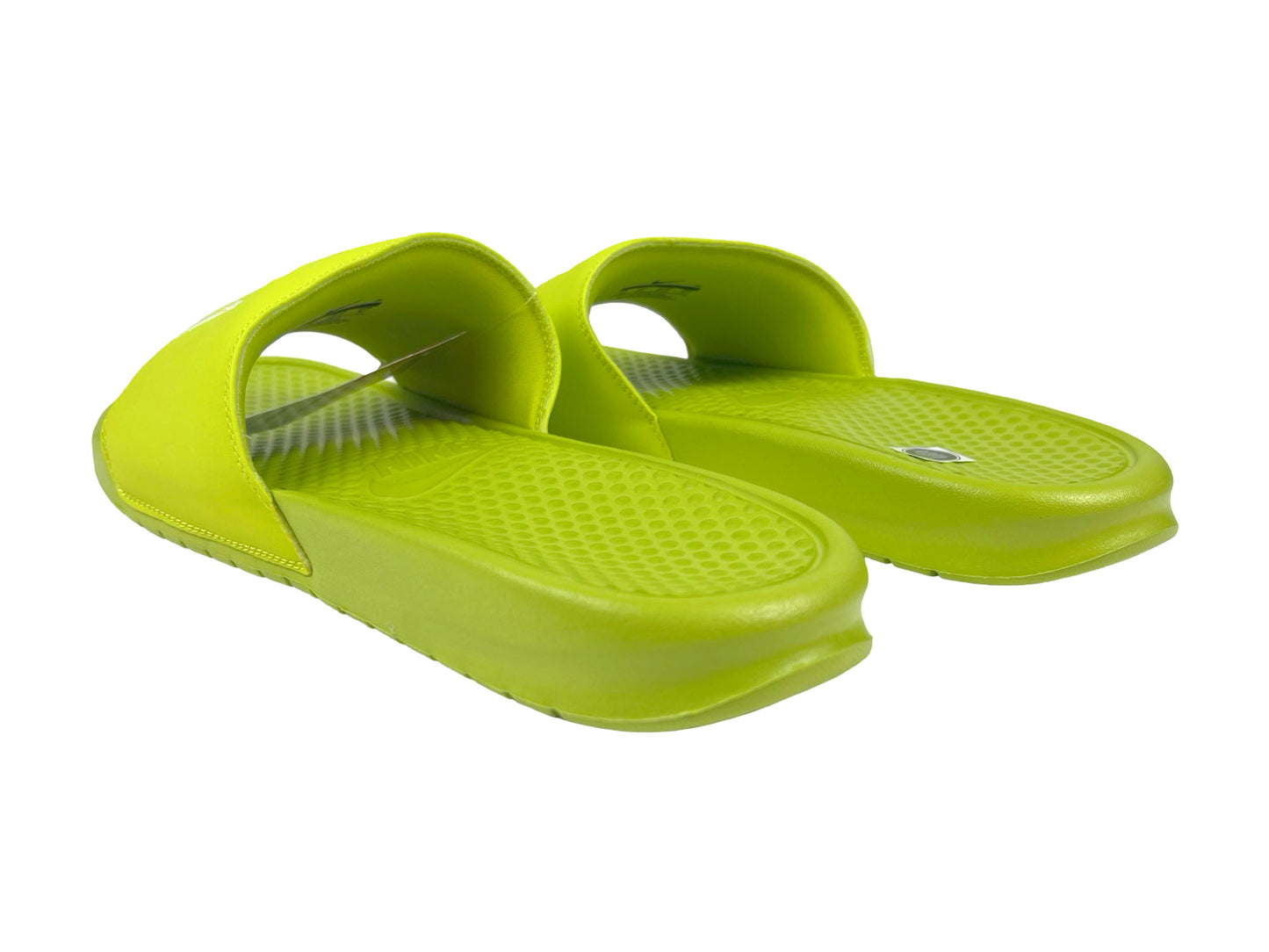 NIKE BENASSI x STUSSY SLIDE - VOLT
