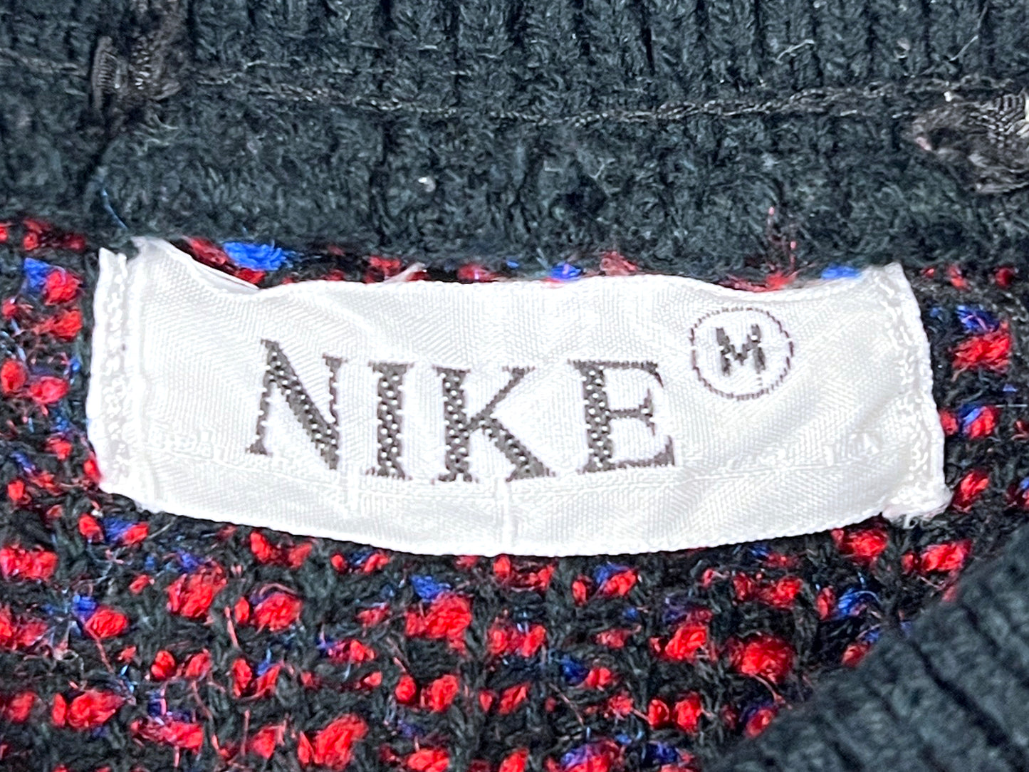 VTG NIKE KNIT SWEATER
