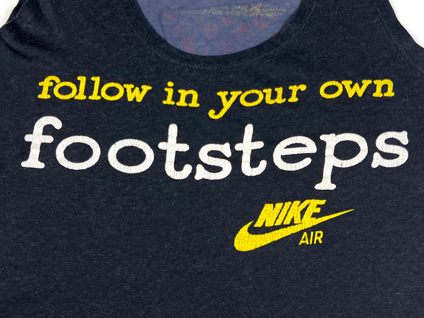 VTG '90S NIKE FOOTSTEPS TANK TOP