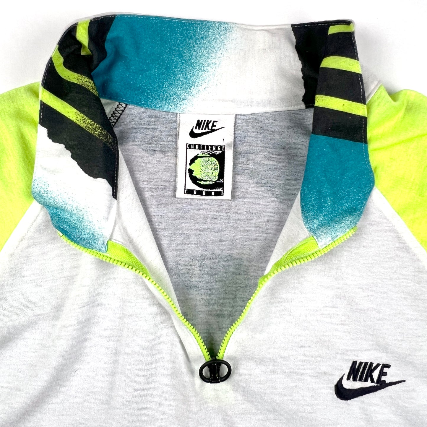 VTG NIKE AGASSI CHALLENGE COURT SHIRT