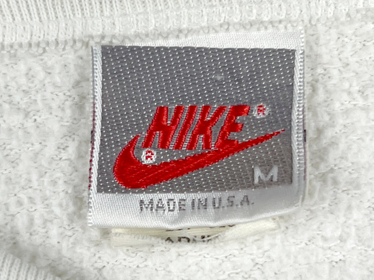 VTG '87 NIKE SWEDEN VS. USA TENNIS EXPO CREWNECK
