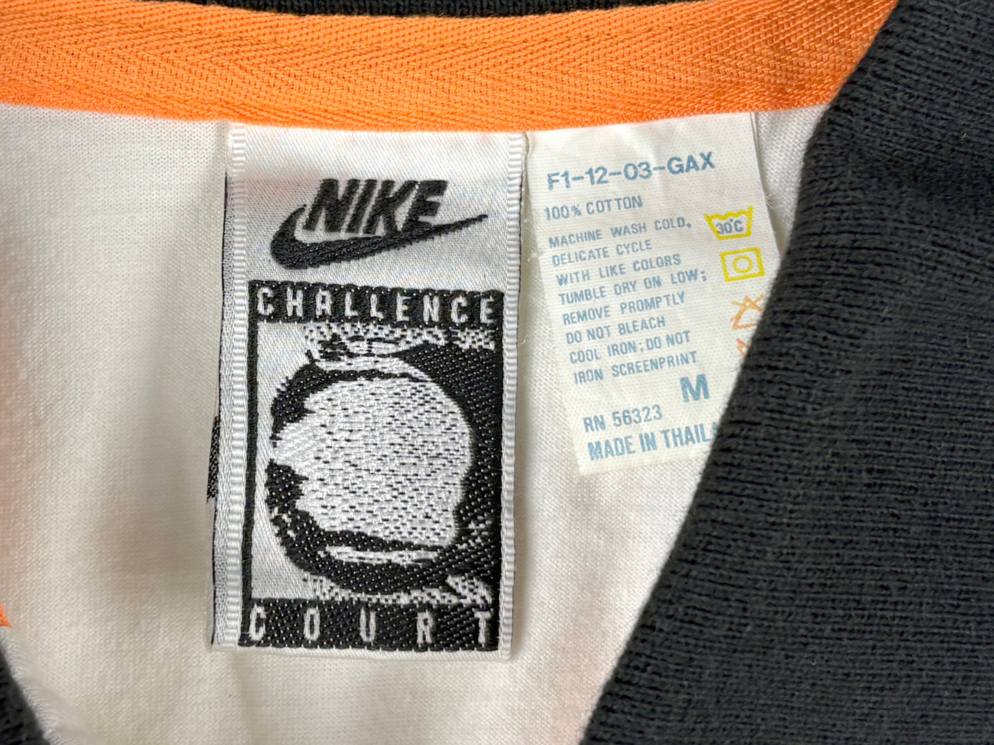 VTG NIKE CHALLENGE COURT POLO SHIRT