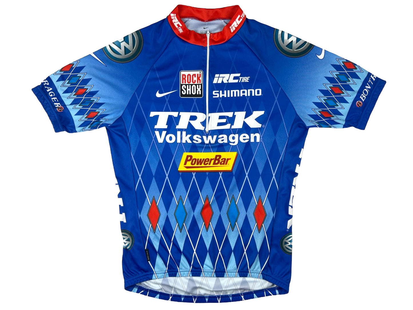 VTG NIKE TREK VOLKSWAGEN CYCLING JERSEY