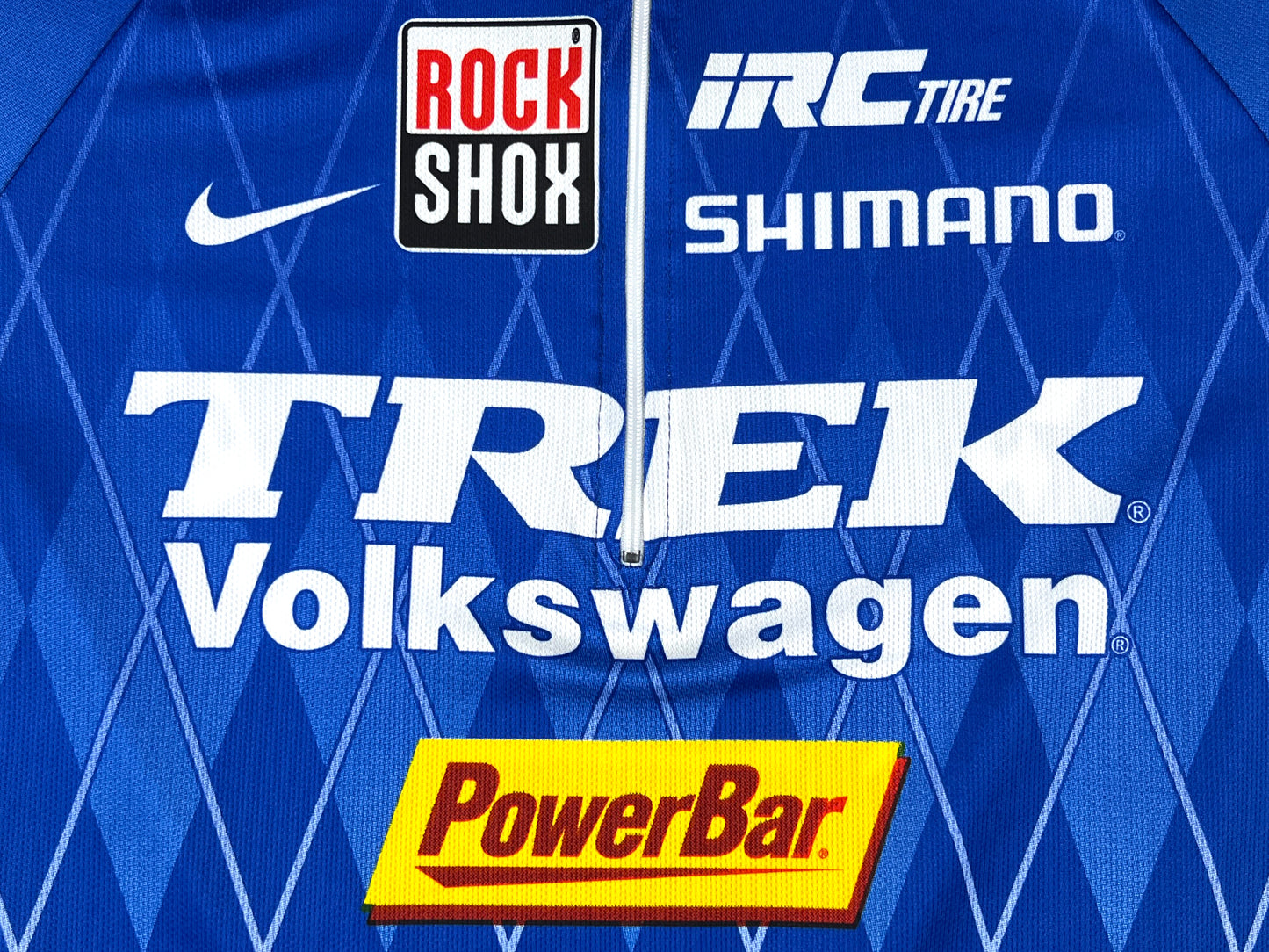 VTG NIKE TREK VOLKSWAGEN CYCLING JERSEY