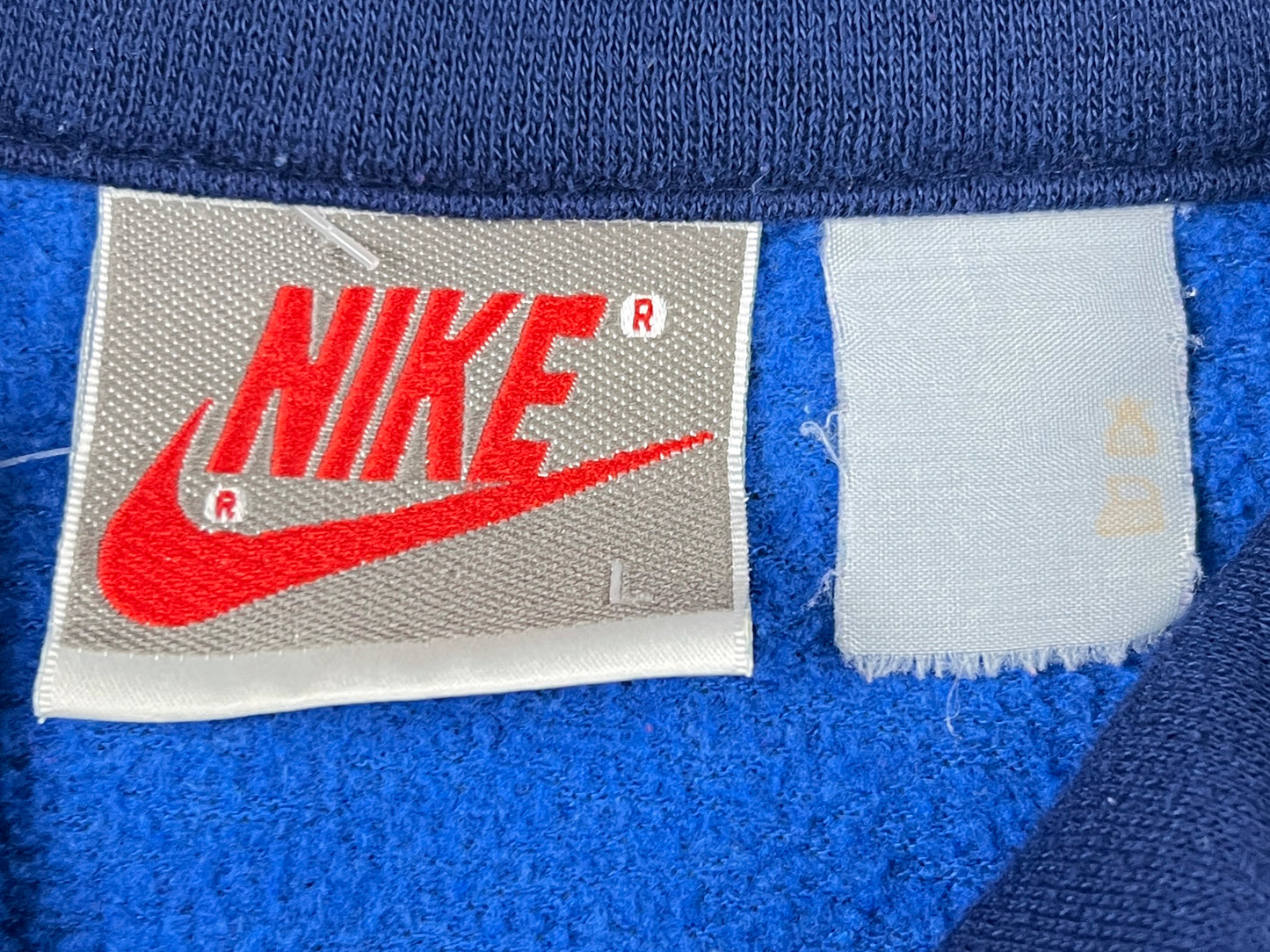 VTG NIKE FLEECE TRACK JACKET