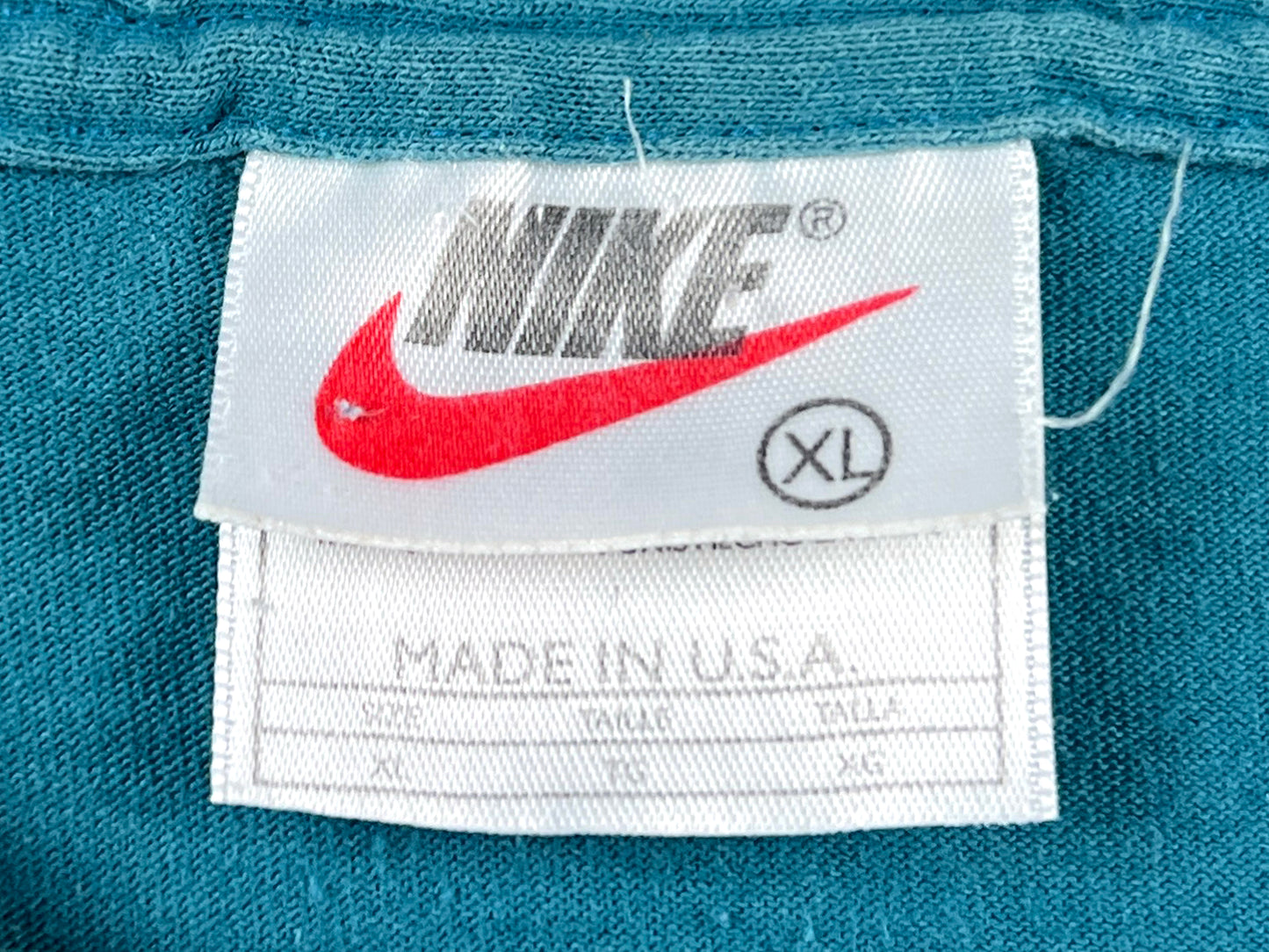 VTG NIKE MINI LOGO T-SHIRT