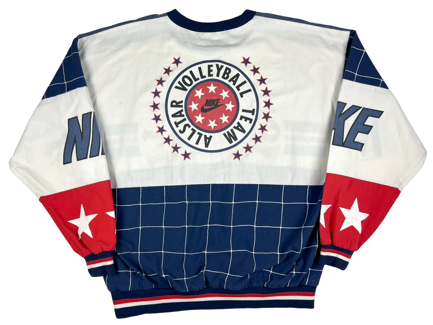 VTG NIKE ALLSTAR VOLLEYBALL TEAM SWEATER