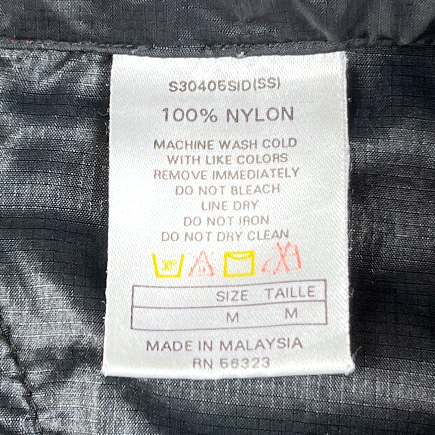 VTG NIKE INTERNATIONAL WINDBREAKER JACKET