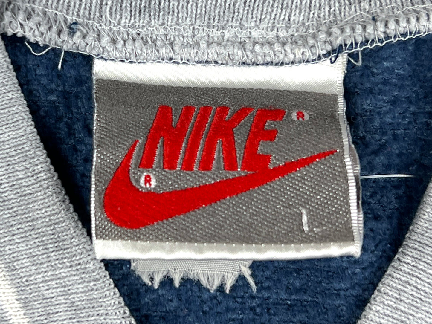 VTG NIKE VARSITY SWEATER