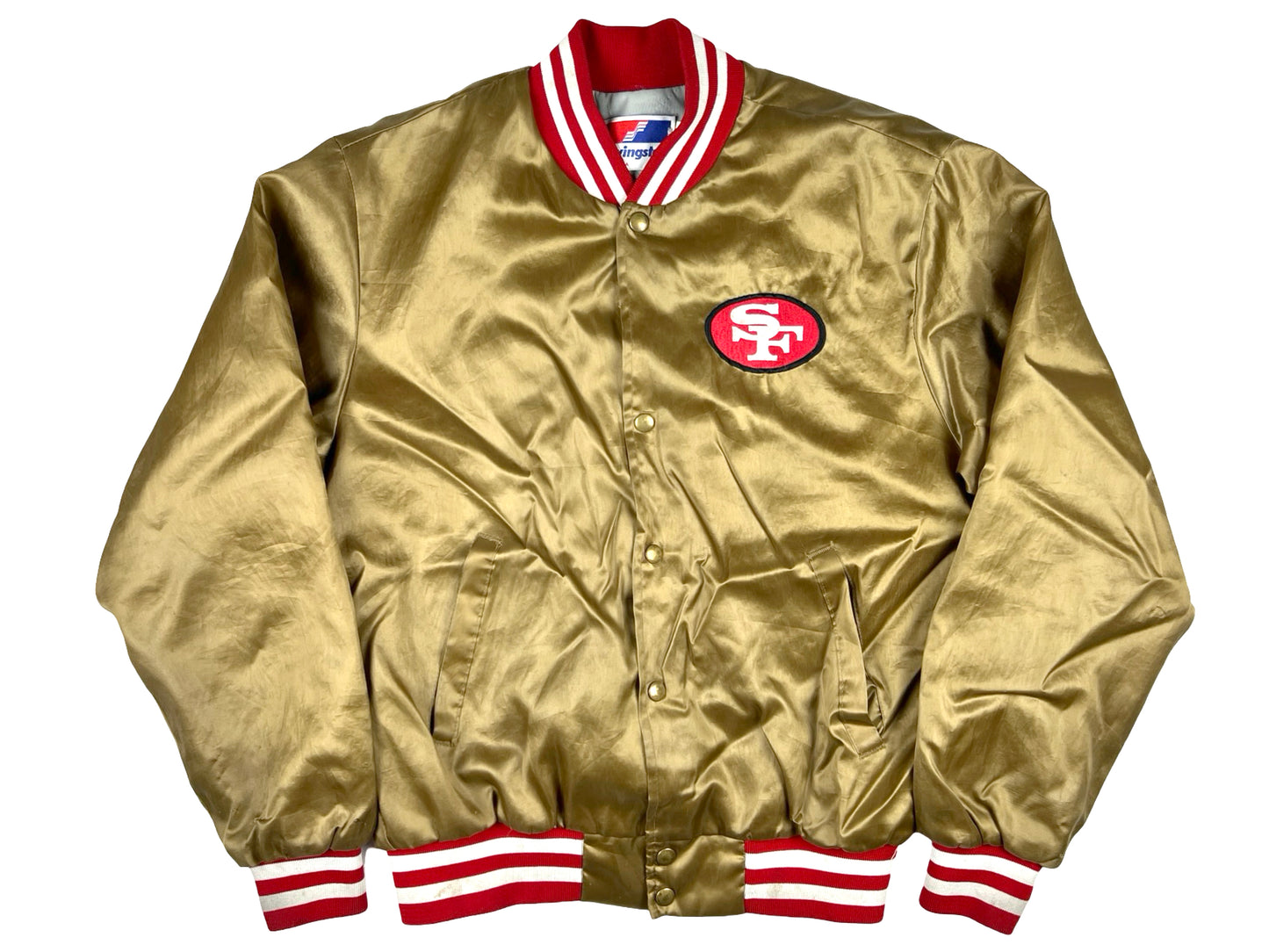VTG SF 49ERS NYLON SWINGSTER JACKET