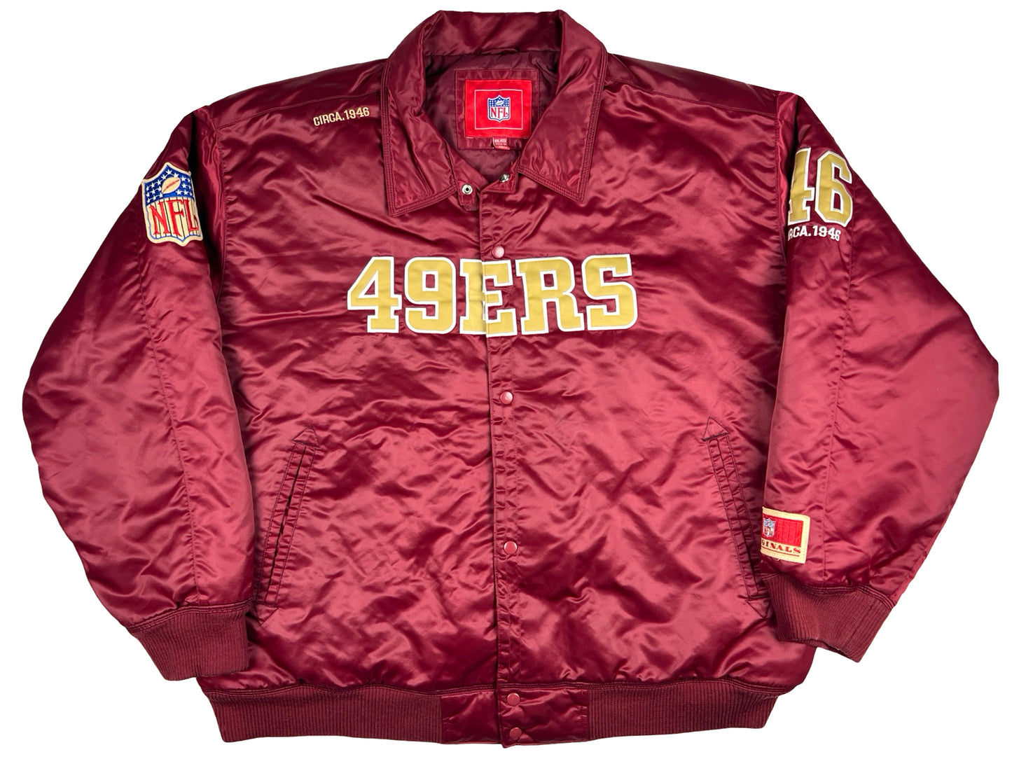 SAN FRANCISCO 49ERS SATIN JACKET
