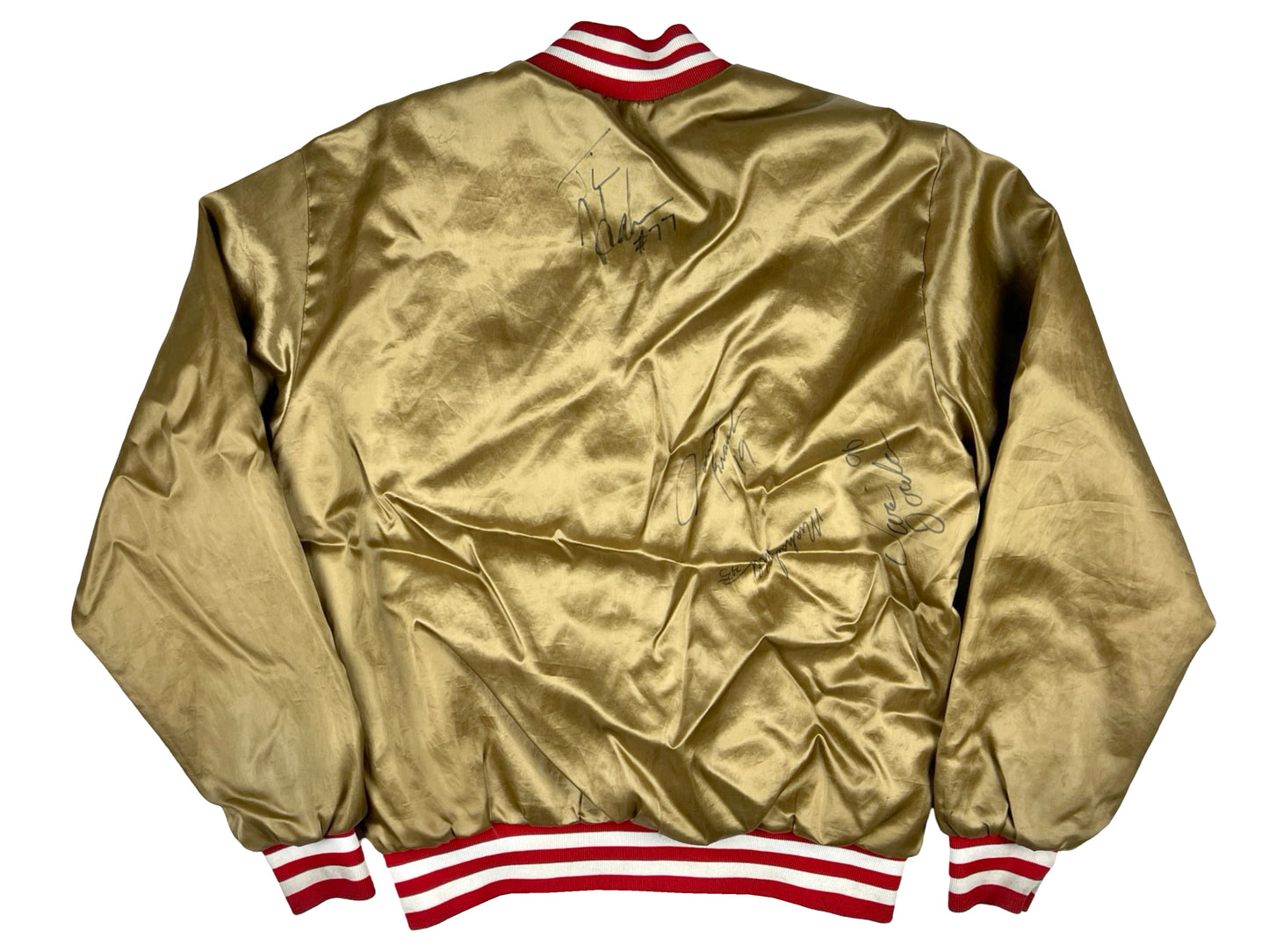 VTG SF 49ERS NYLON SWINGSTER JACKET