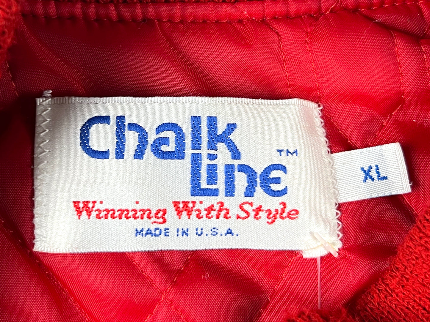 VTG SAN FRANCISCO 49ERS WOOL CHALKLINE JACKET