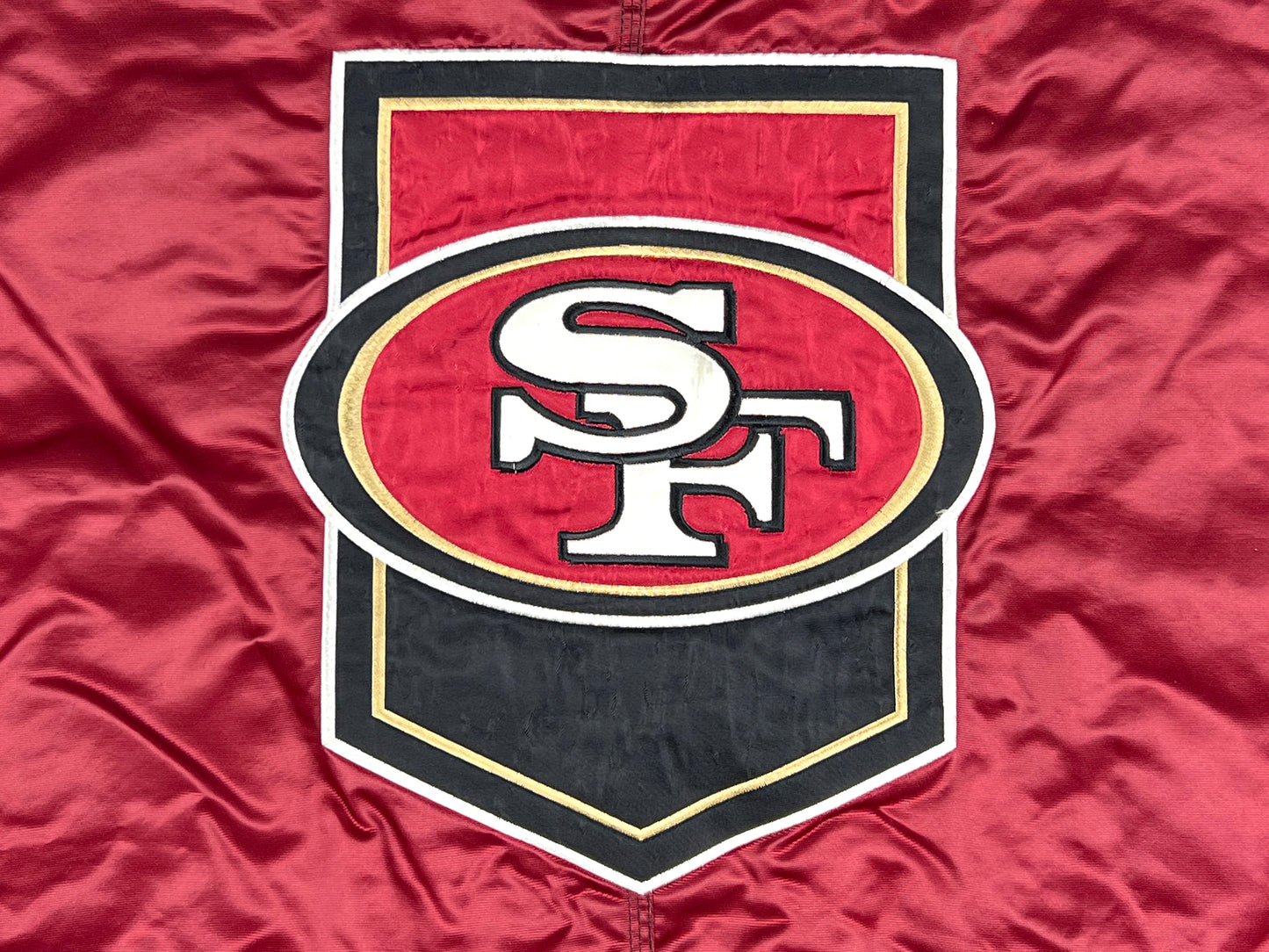 SAN FRANCISCO 49ERS SATIN JACKET