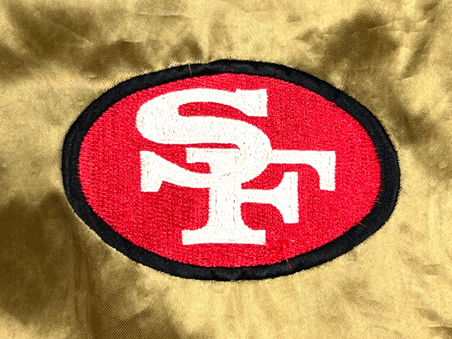 VTG SF 49ERS NYLON SWINGSTER JACKET
