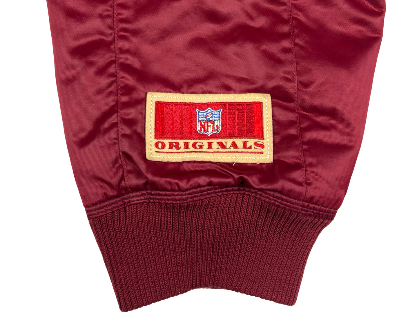 SAN FRANCISCO 49ERS SATIN JACKET