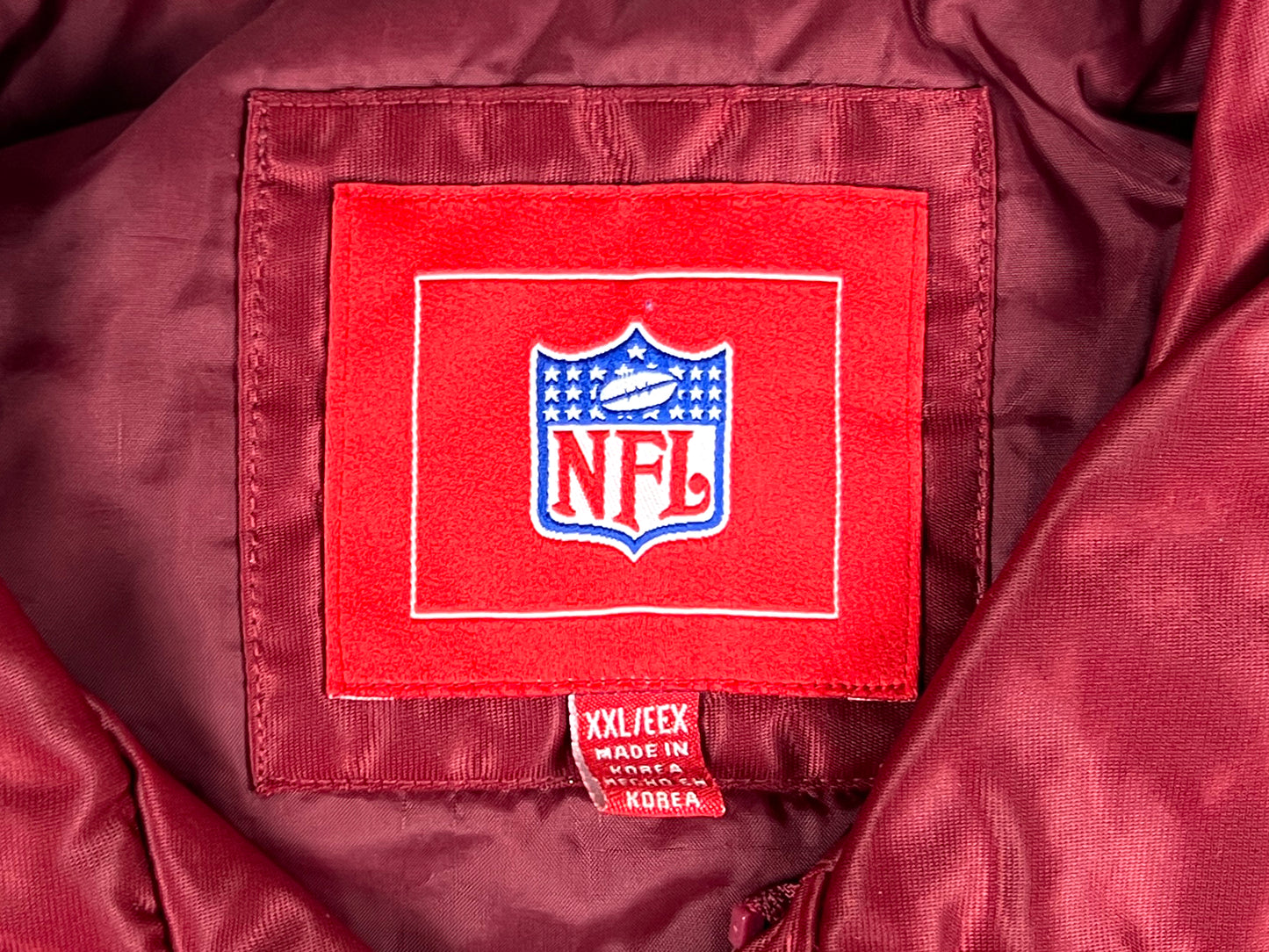 SAN FRANCISCO 49ERS SATIN JACKET