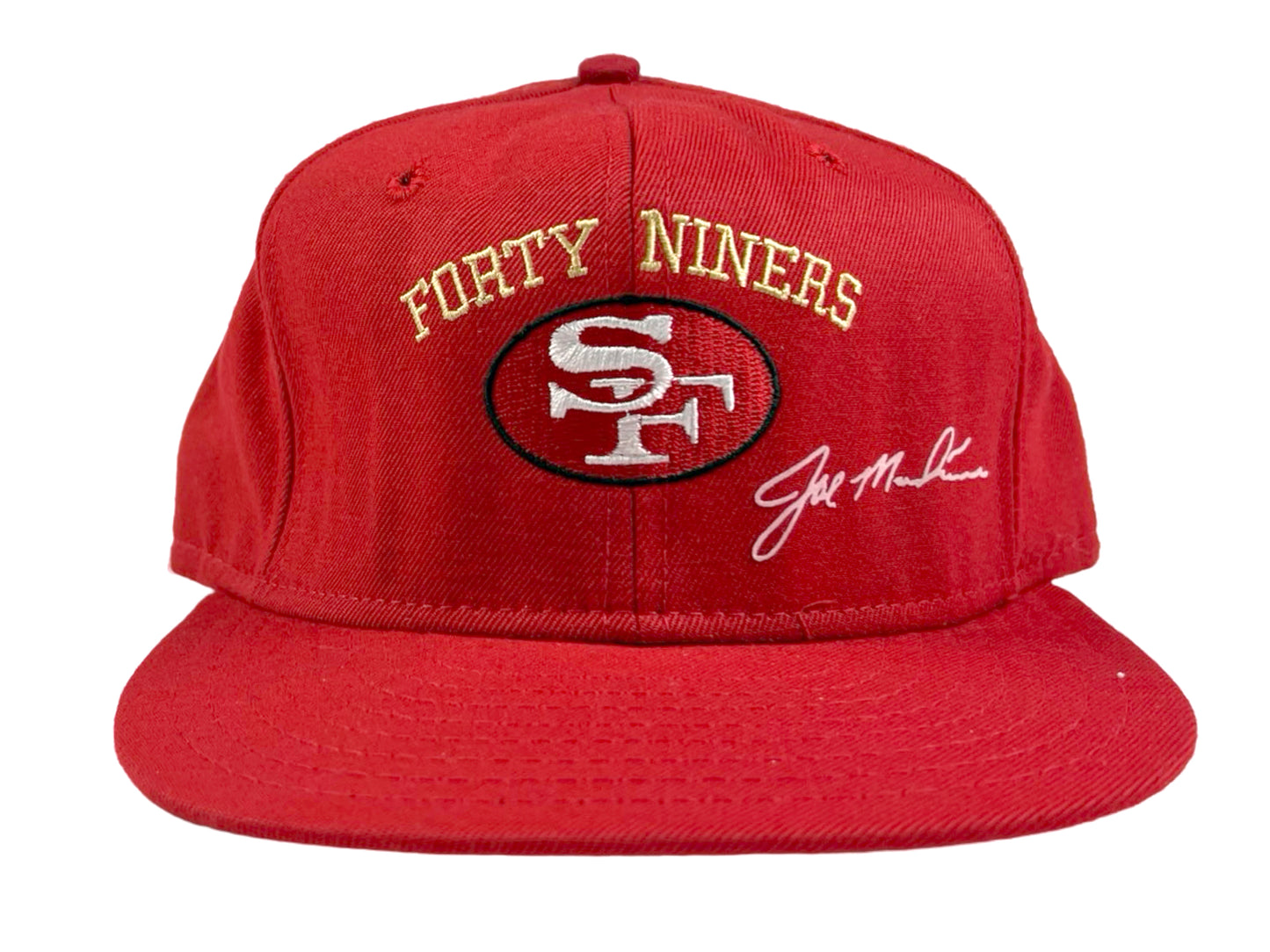 VTG '89 SF 49ERS JOE MONTANA HAT