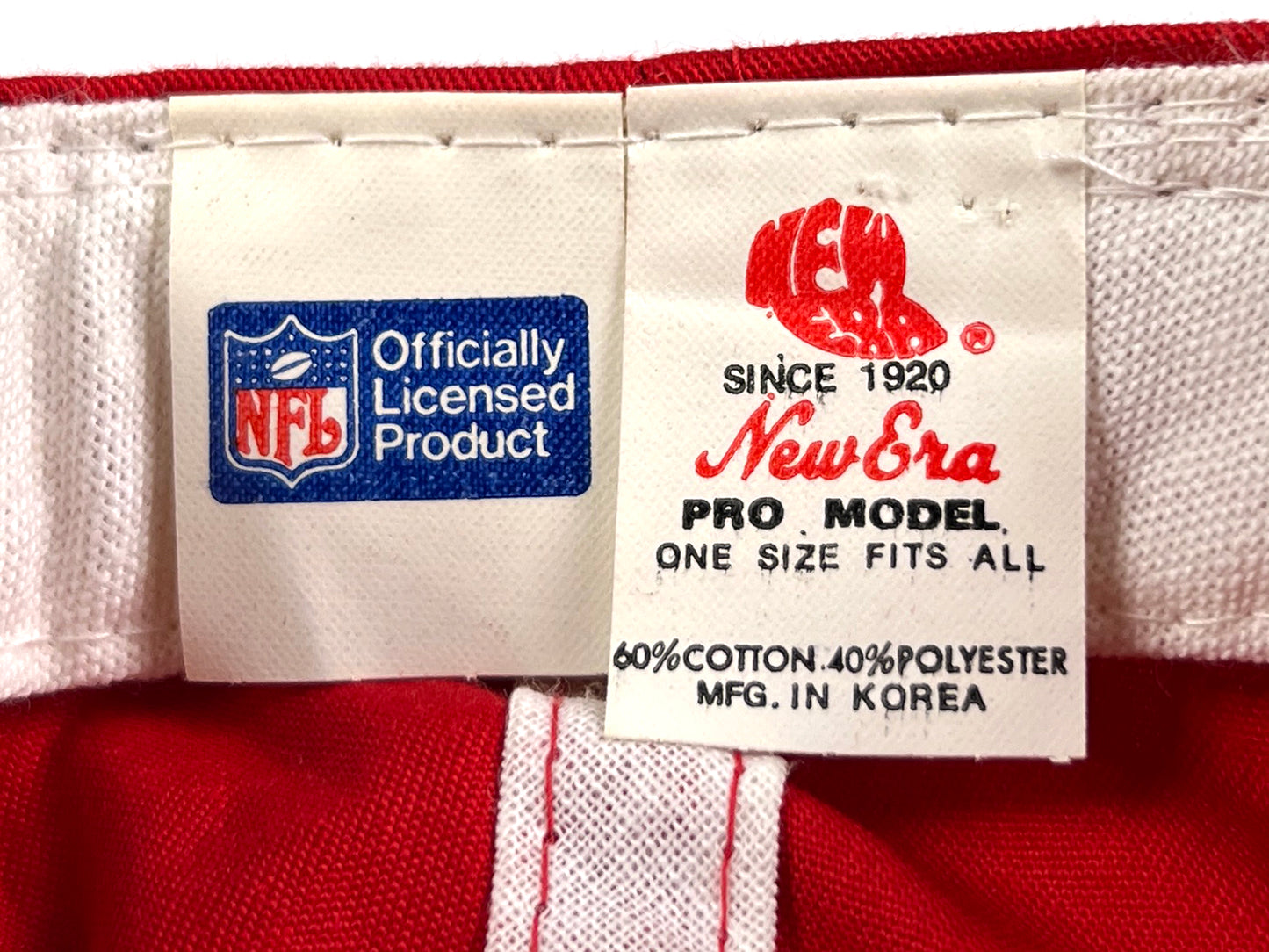 VTG SAN FRANCISCO 49ERS HAT