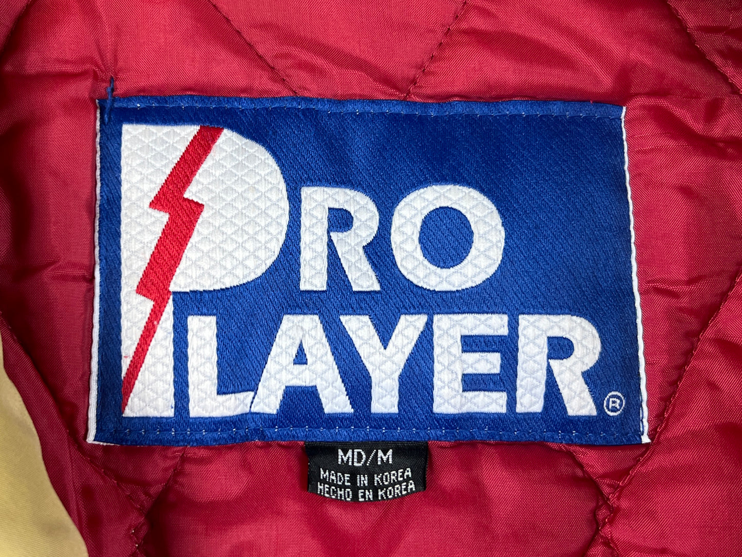 VTG '90S SF 49ERS PRO PLAYER JACKET