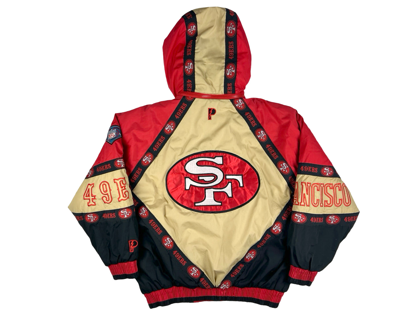 VTG '90S KIDS 49ERS PRO PLAYER JACKET